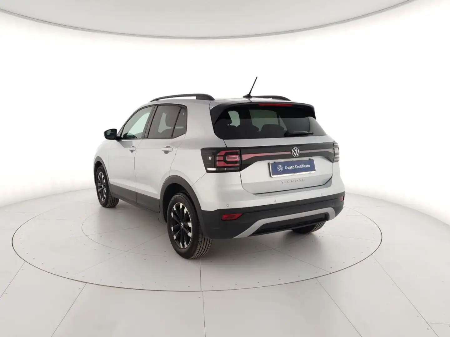 Volkswagen T-Cross T-Cross 1.0 TSI Style BMT Argintiu - 2
