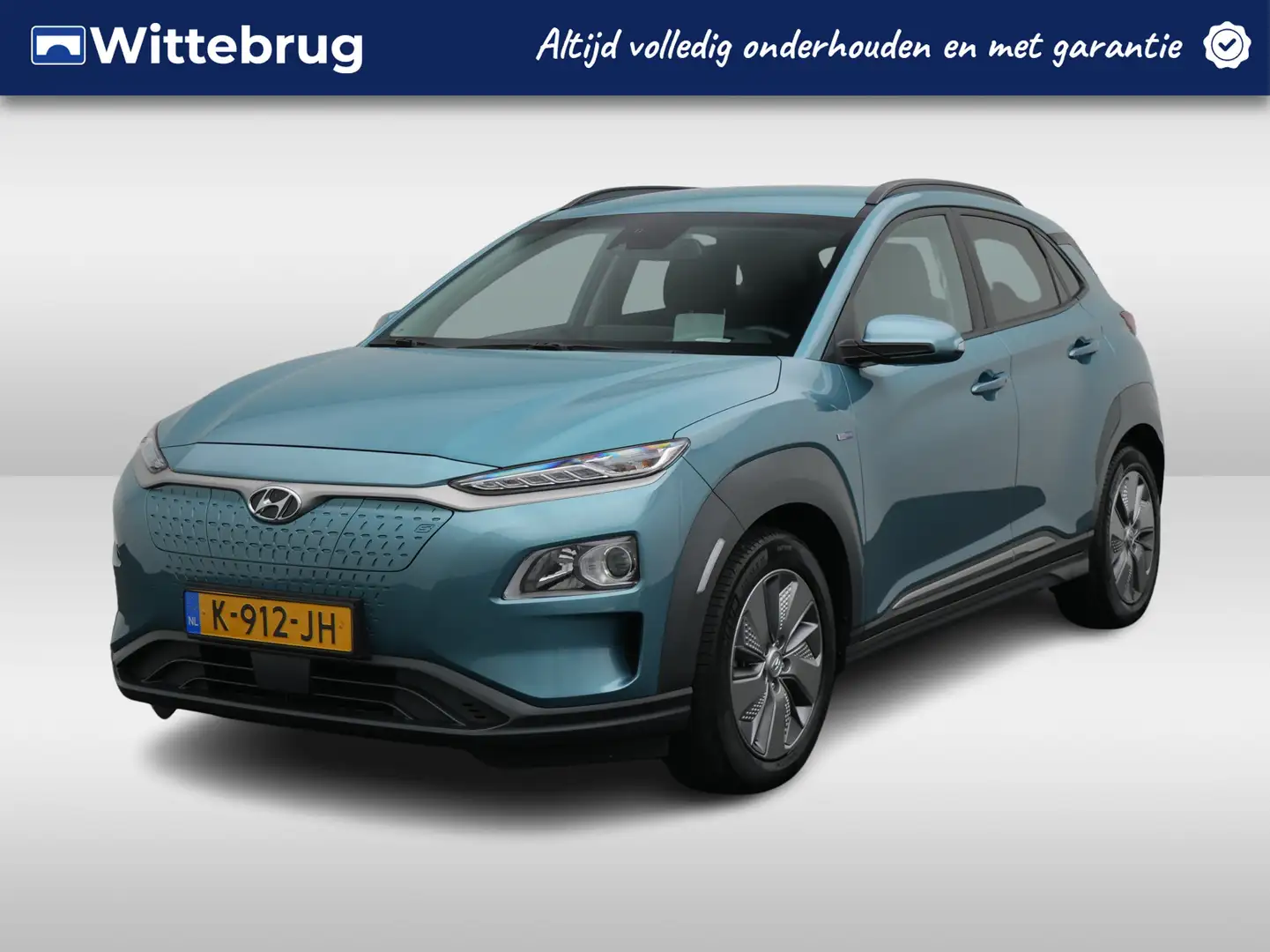 Hyundai KONA EV Fashion 64 kWh € 2.000,- Subsidie Mogelijk! Rij Blauw - 1