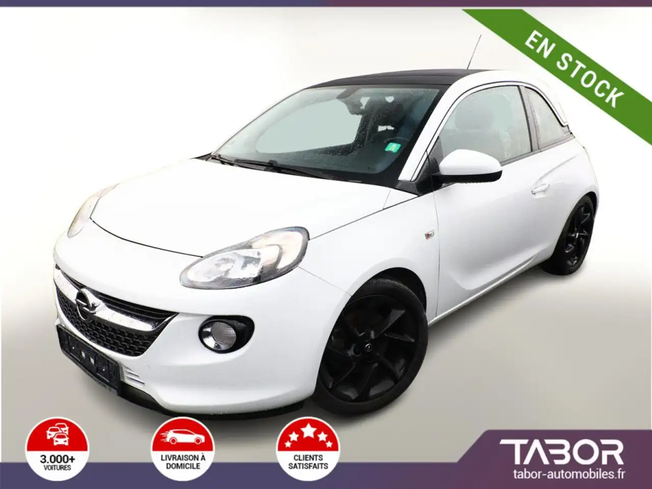 Opel Adam 1.0 Turbo 116 Open radars 17P