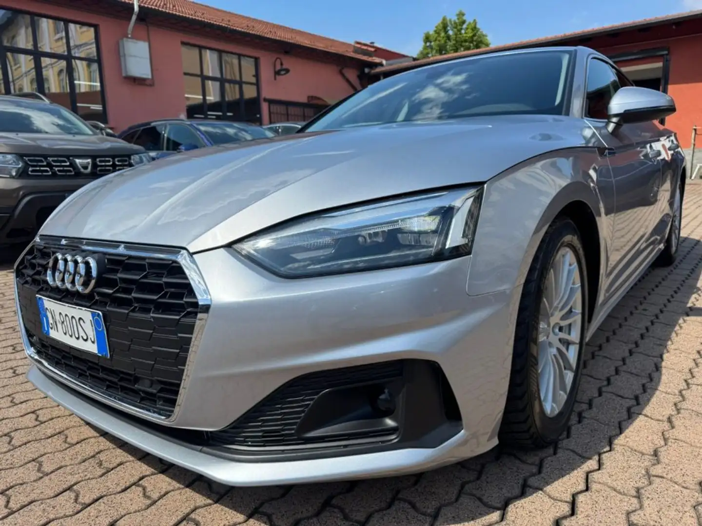 Audi A5 SPB 40 TFSI S tronic Business Plateado - 1