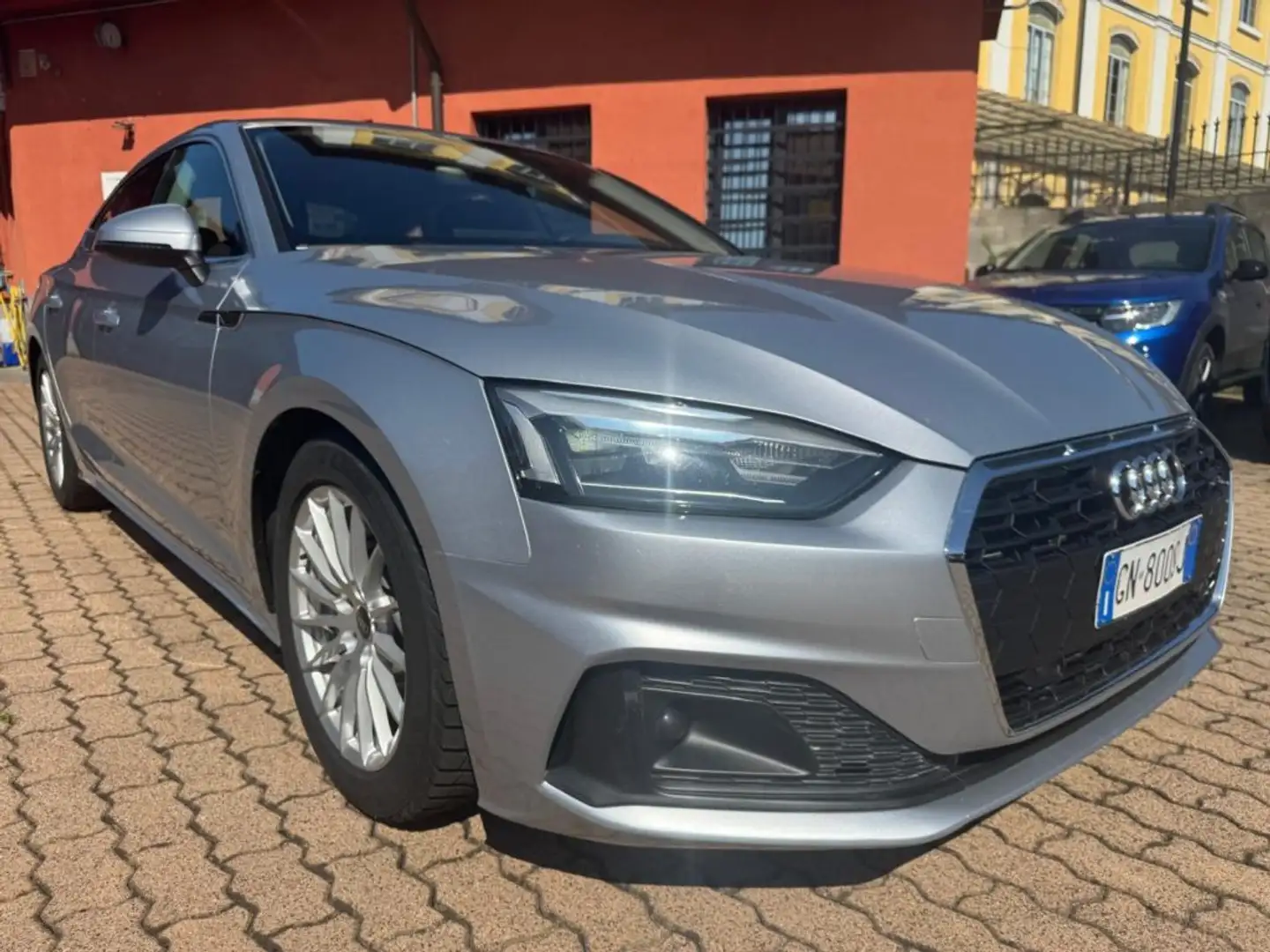 Audi A5 SPB 40 TFSI S tronic Business Argent - 2