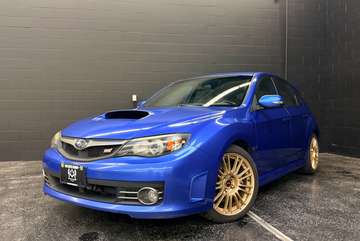 5dr HB WRX STI w/Silver wheels