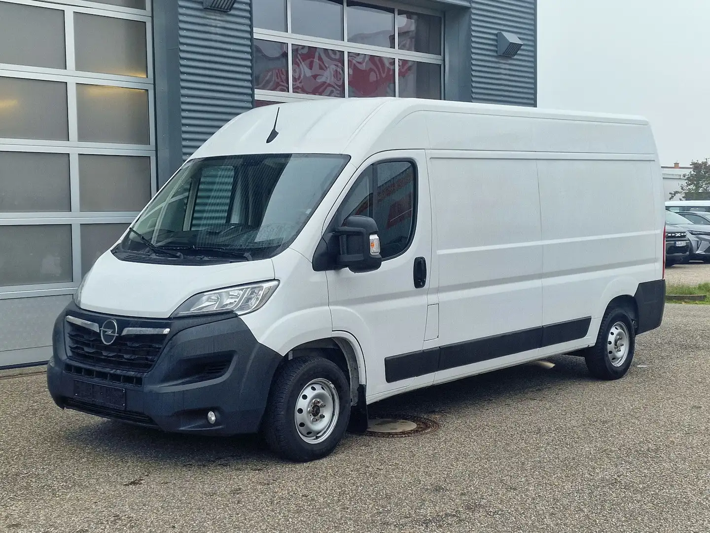 Opel Movano 2.2 CDTI HKa L3H2 3,5t Edition Klima Weiß - 1