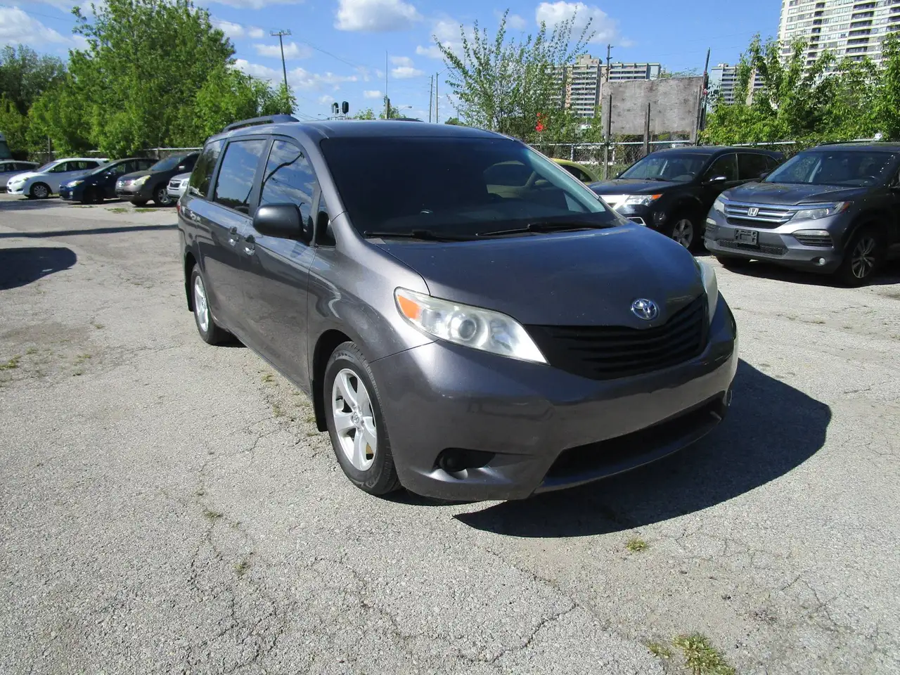2015 Toyota Sienna