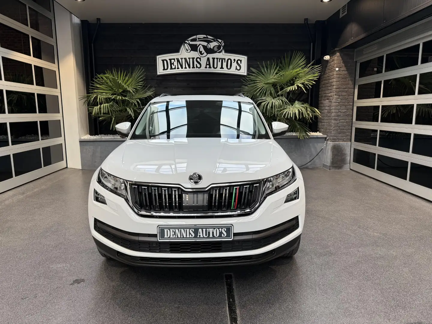 Skoda Kodiaq 2.0 TSI 4x4 Style Automaat, Panoramadak! Blanc - 2