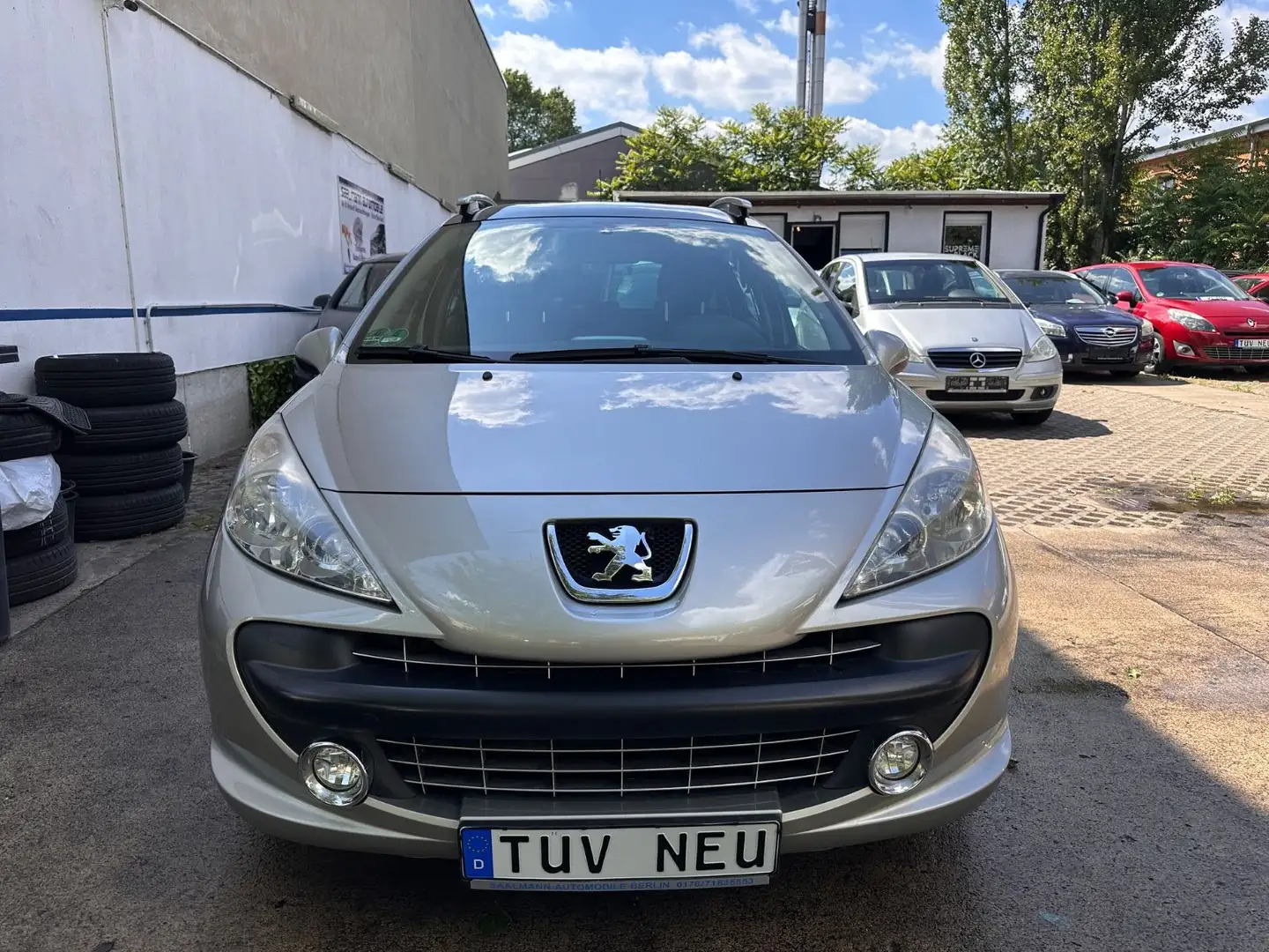 Peugeot 207 SW Sport*2.Hand*Klima*Pano Tüv Neu* - 2