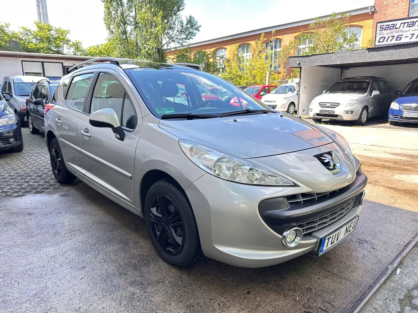 Peugeot 207 SW Sport*2.Hand*Klima*Pano Tüv Neu* - 1