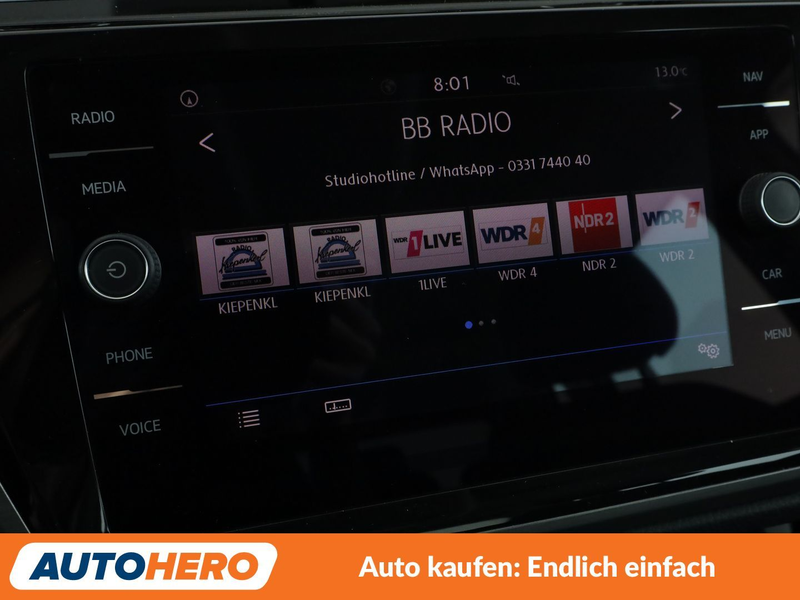 Volkswagen Touran 1.5 TSI ACT Comfortline BMT*NAVI*ACC*PDC* — photo 21