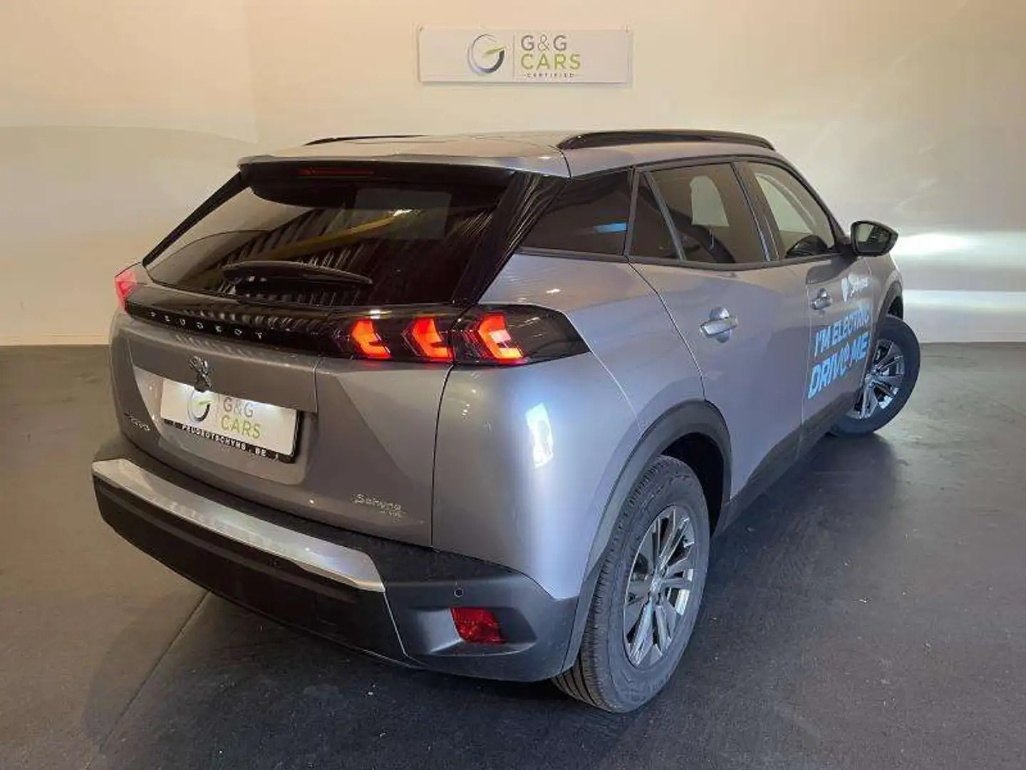 Peugeot e-2008 STYLE**12 mois de garantie** Gris - 2