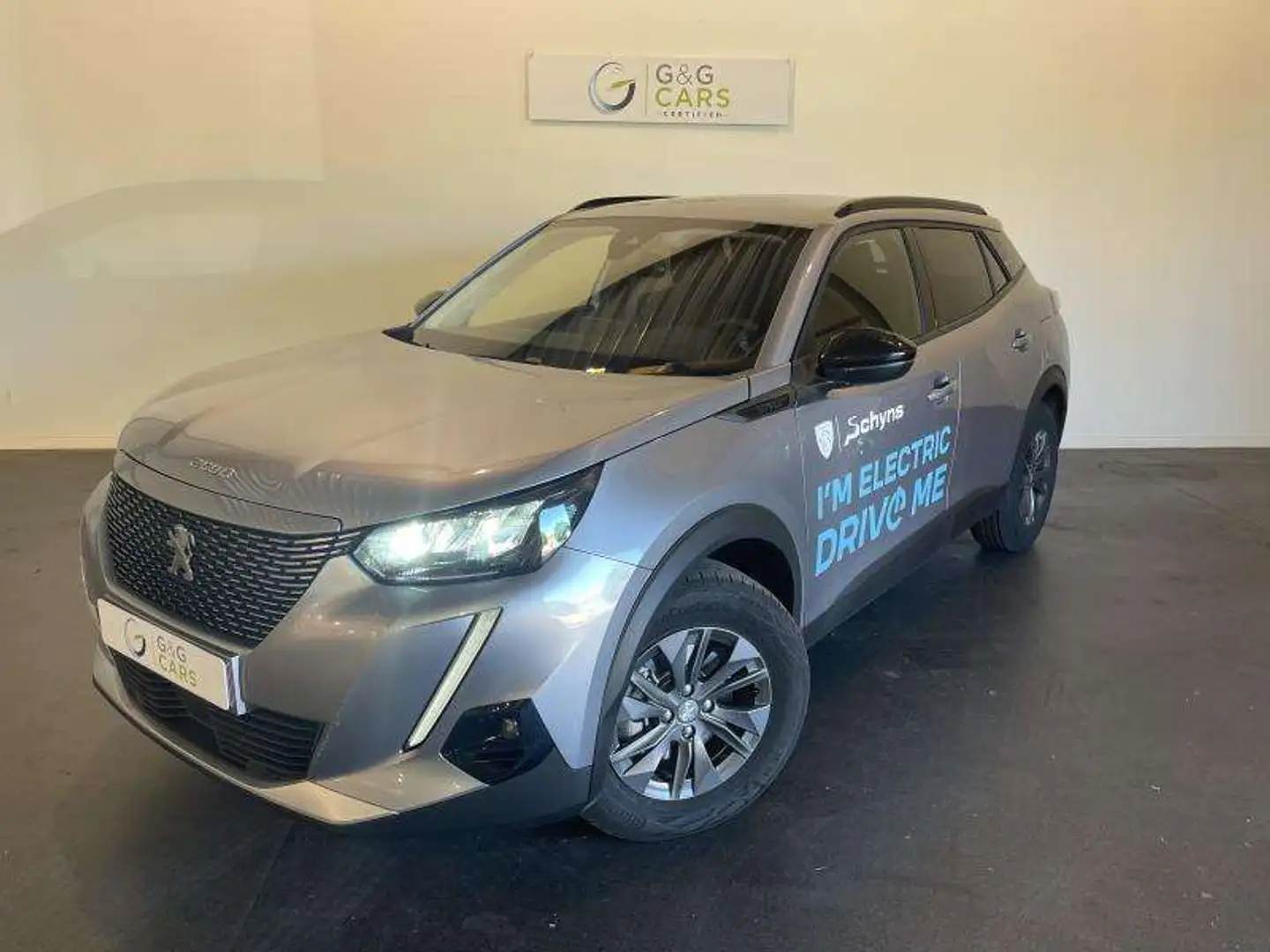 Peugeot e-2008 STYLE**12 mois de garantie** Gris - 1