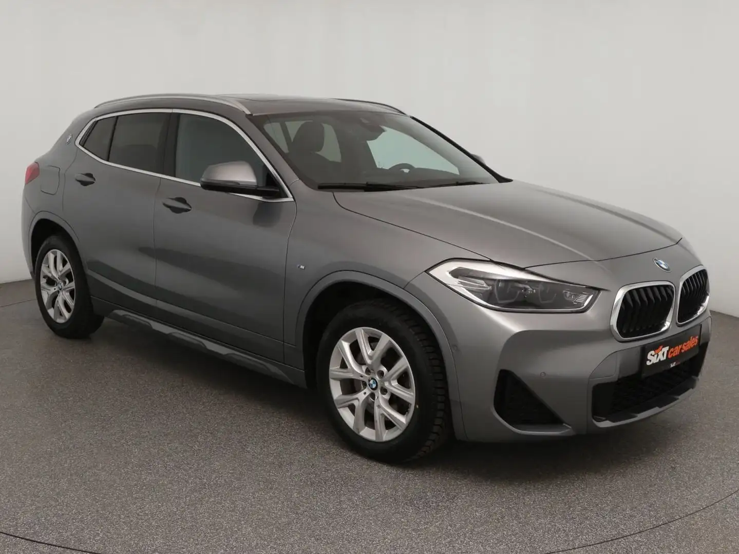 BMW X2 20i sDrive M Sport X|NAV+|HUD|PANO|SHZ|HiFi|LED Gris - 1