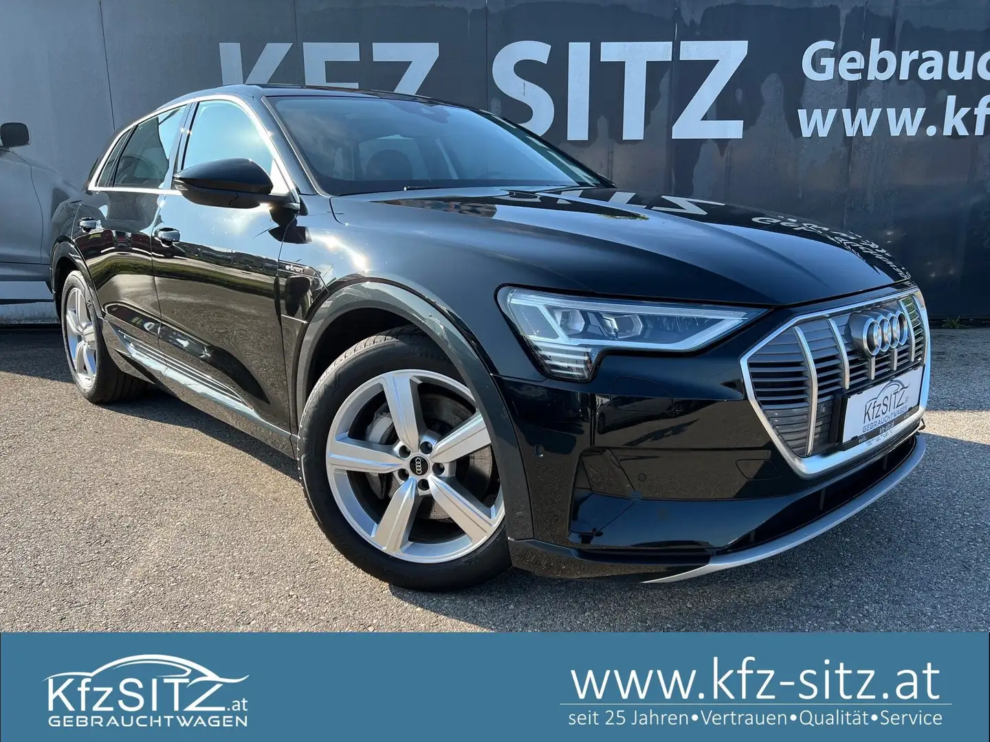 Audi e-tron 55 Advanced quattro| NP €90.000 Schwarz - 1