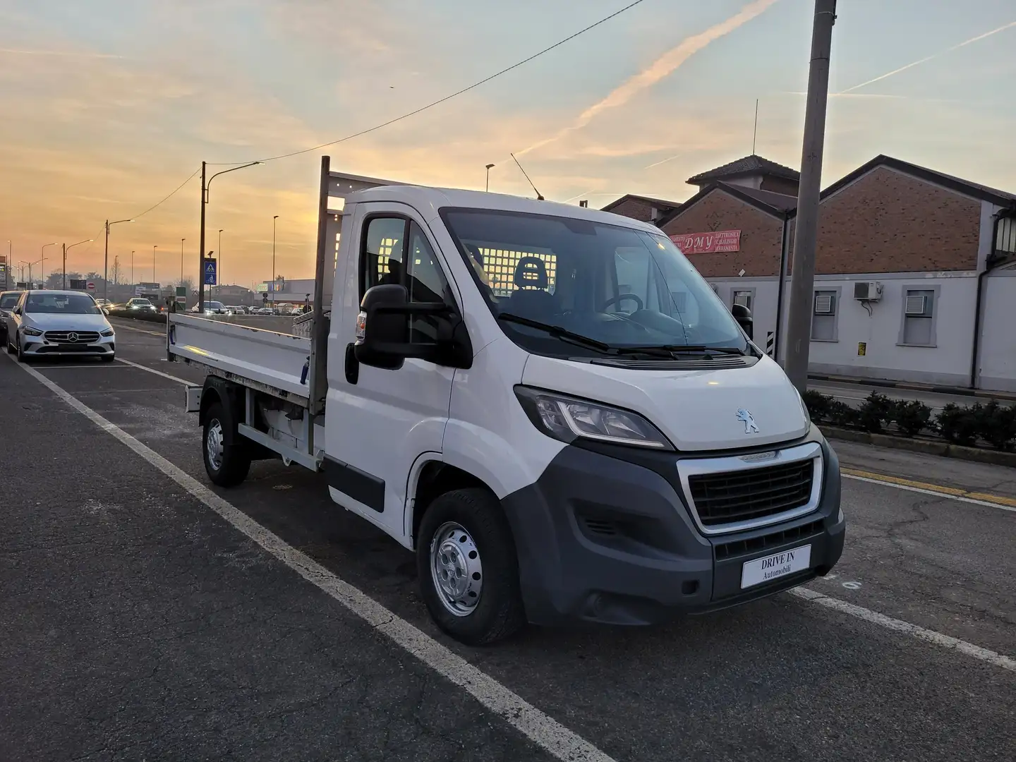 Peugeot Boxer 2.0 Blue HDI 130CV cassone ribaltabile Bianco - 1