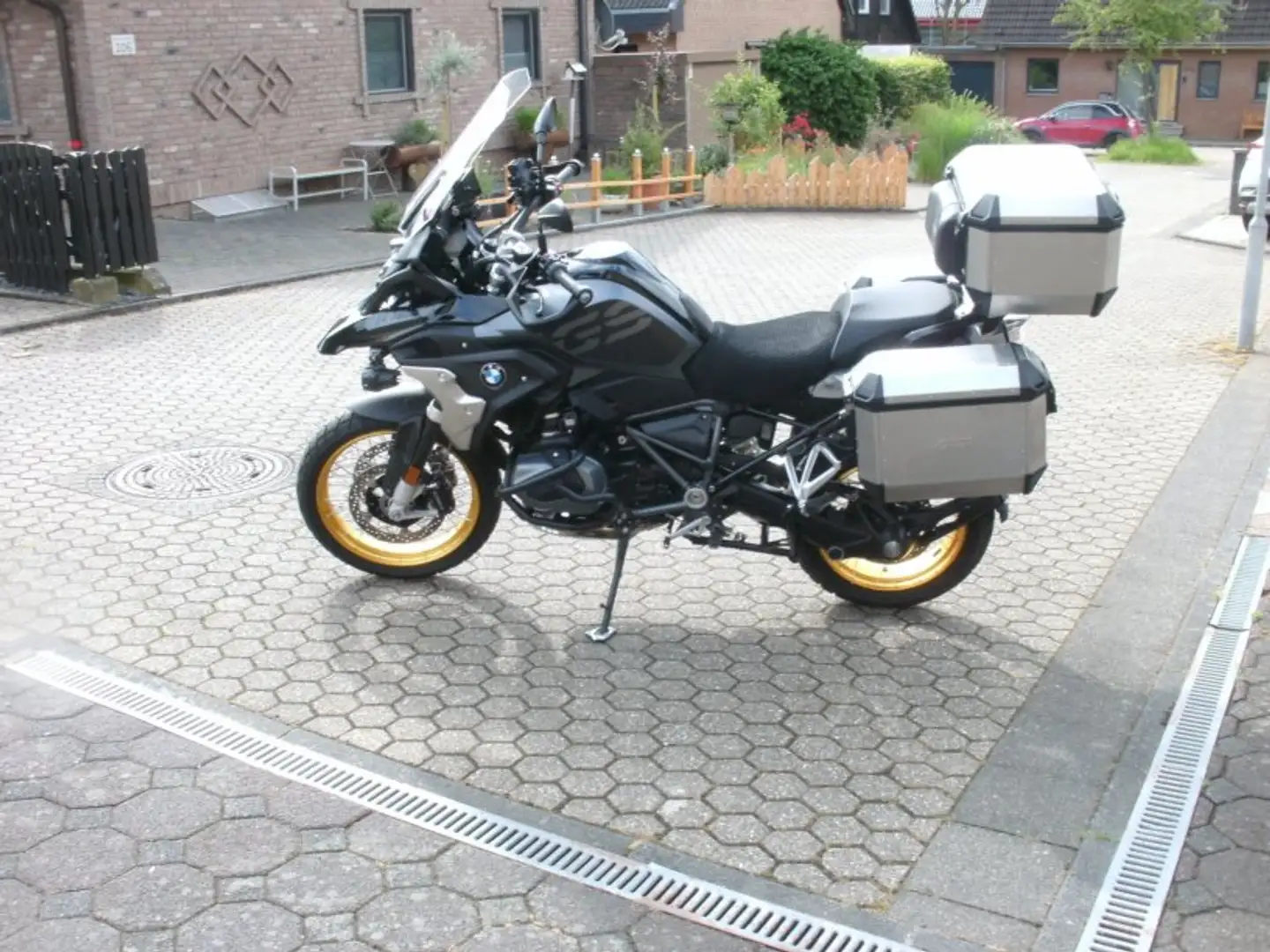 BMW R 1250 GS Triple Black Schwarz - 1