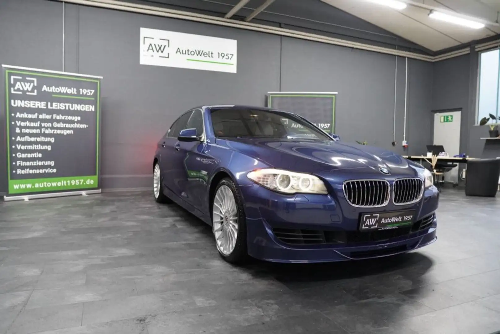 Alpina B5 SWITCH-Tronic *Night*SoftClose*360°*Massage* Bleu - 1