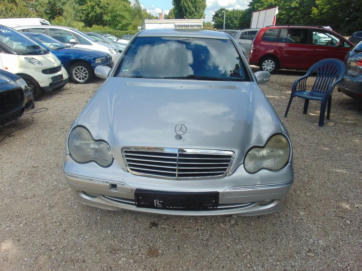 Mercedes-Benz C 220 CDI AVANTGARDE Plateado - 2
