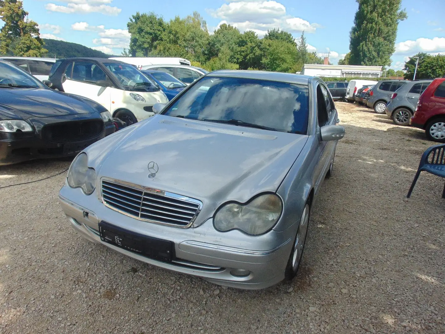 Mercedes-Benz C 220 CDI AVANTGARDE Plateado - 1