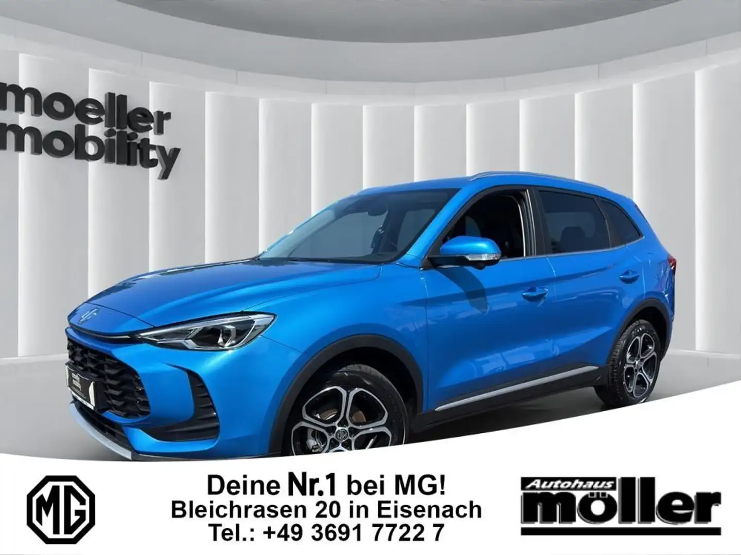 MG ZS 1.5 VTi Comfort Navi, Klima, 360-Grad-Kam. - 1