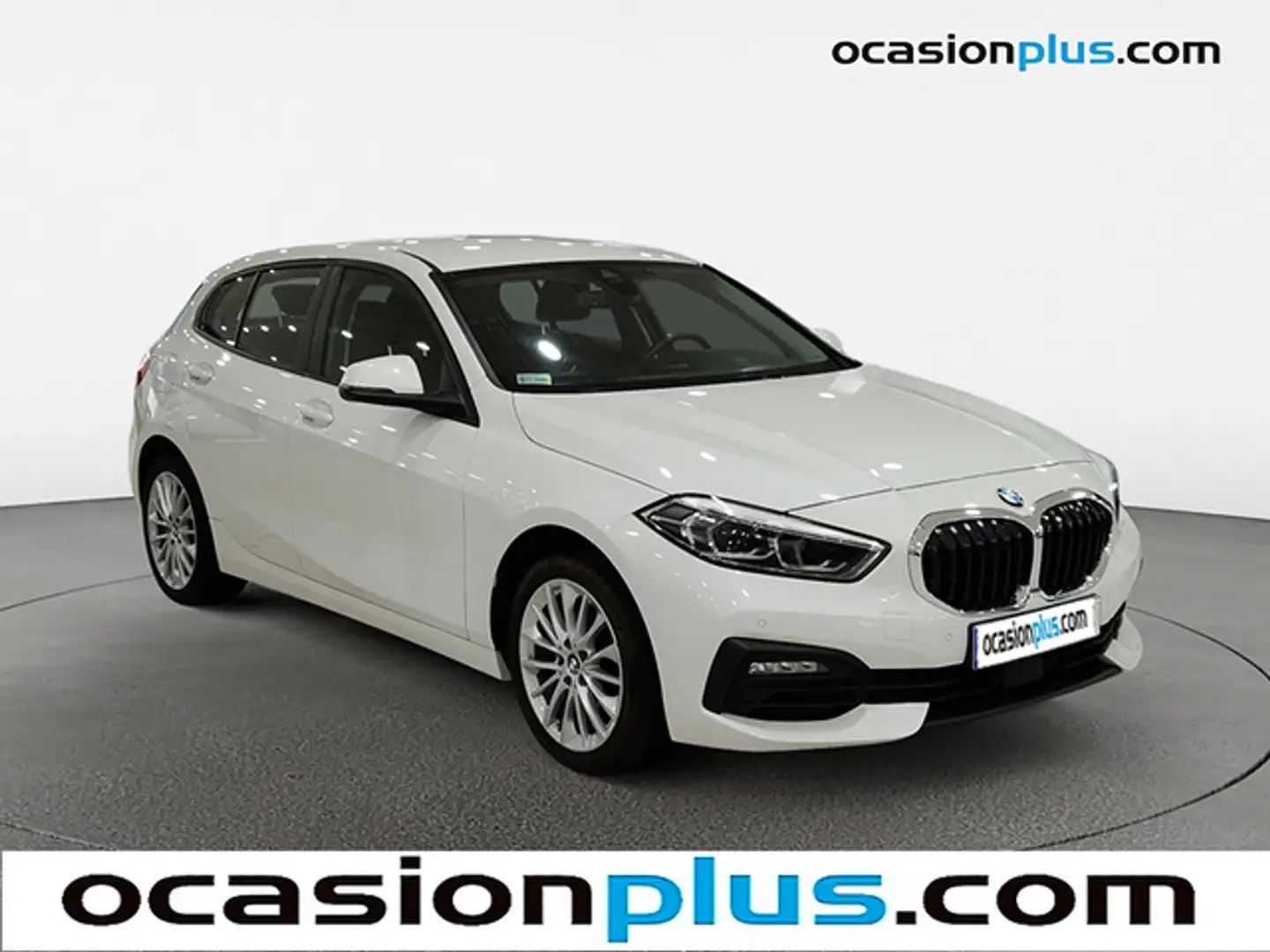 BMW 118 118iA Blanco - 2