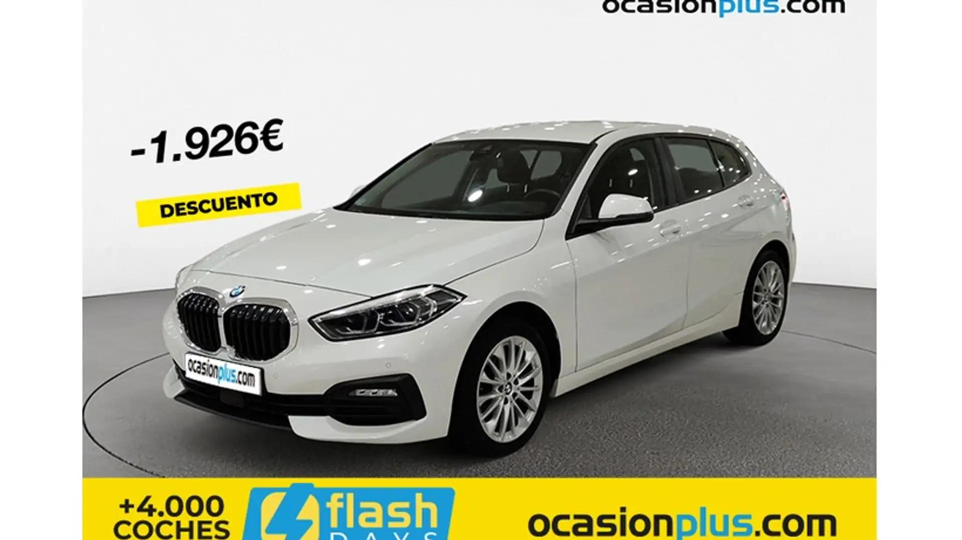 BMW 118 118iA Blanco - 1