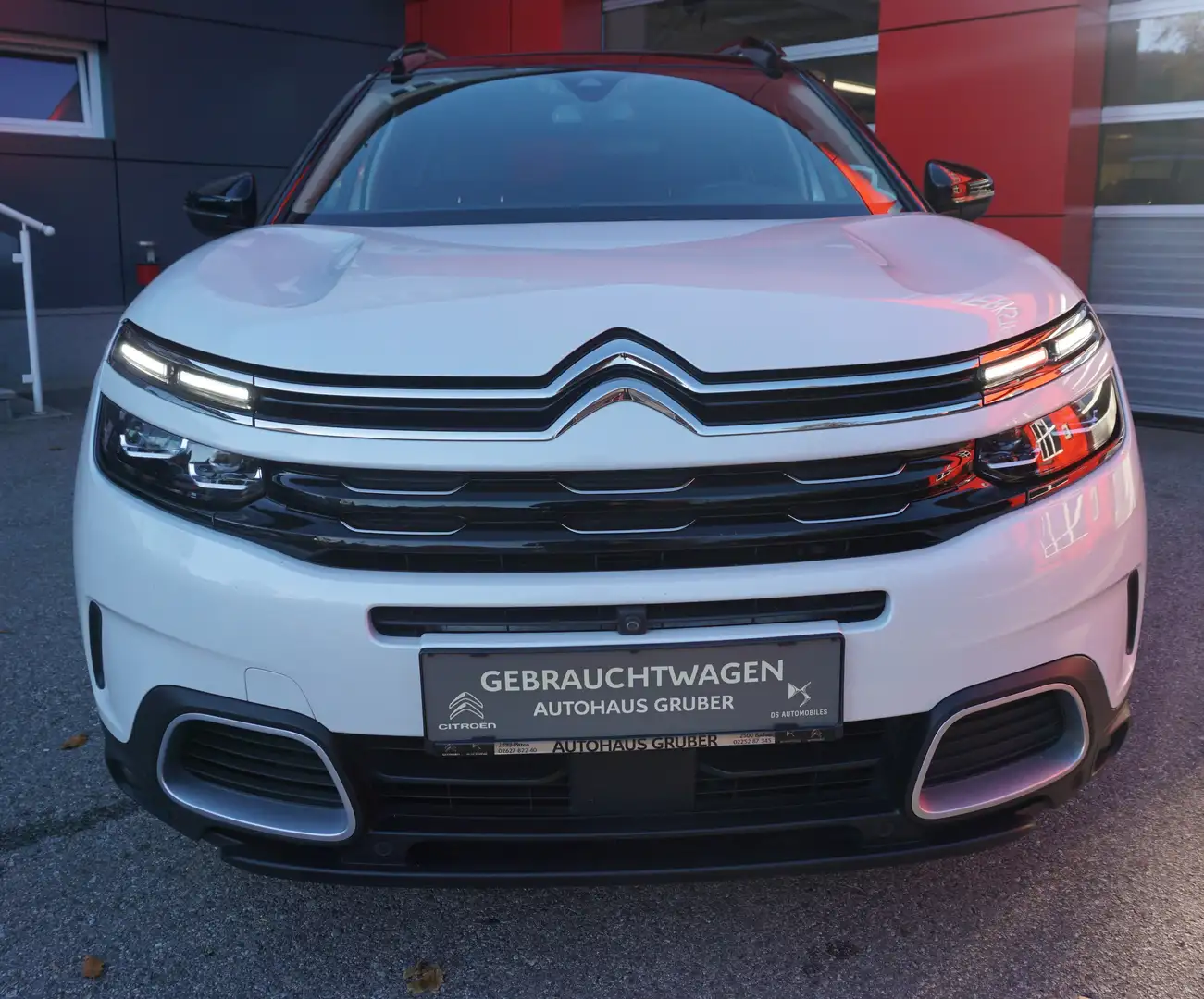 Citroen C5 Aircross HDi 130 EAT SHINE Weiß - 2