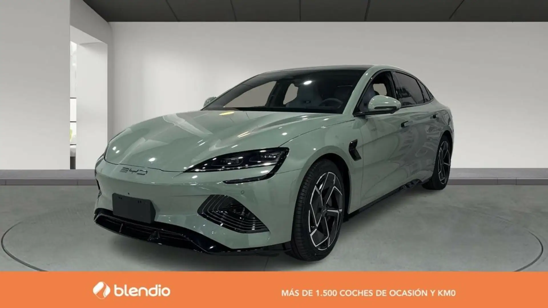 BYD Seal BEV 83KWH DESIGN 313CV 4P Zöld - 1