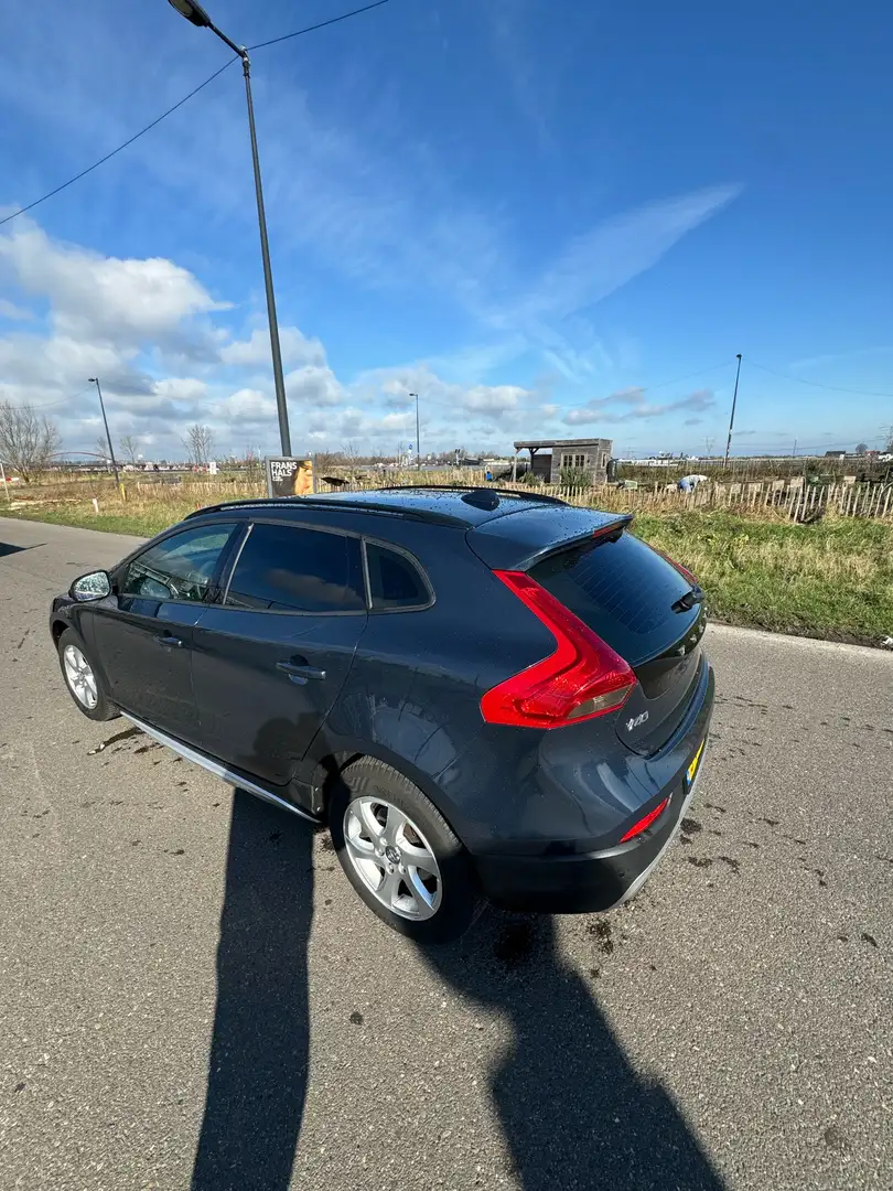 Volvo V40 Cross Country T4 Caspian Blauw Blau - 1