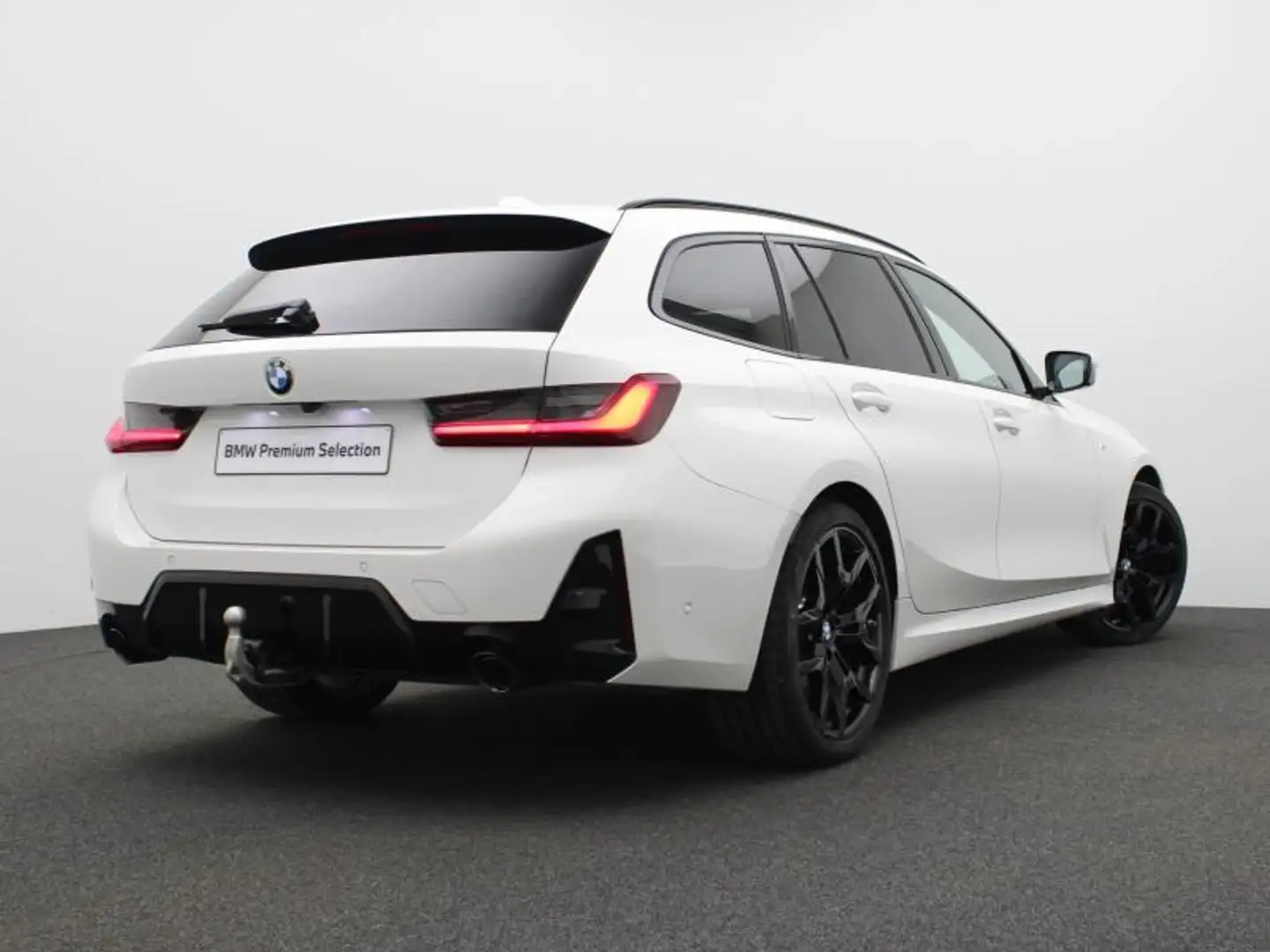 BMW 318 FACELIFT 2 - M SPORT PRO - PAN Wit - 2