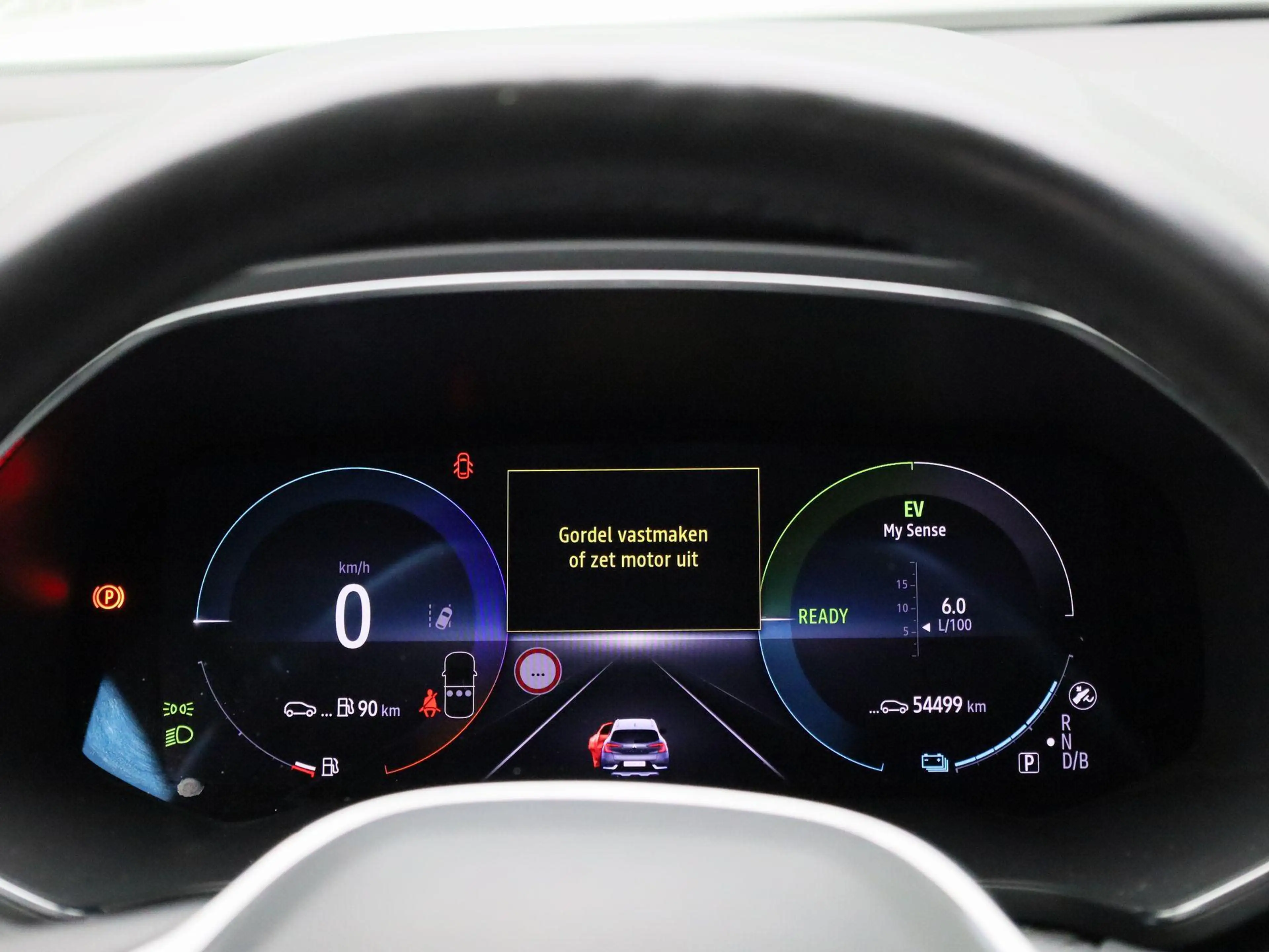 Renault Captur 1.6 E-Tech Hybrid 145 Rive Gauche | Adaptive Cruis — photo 8