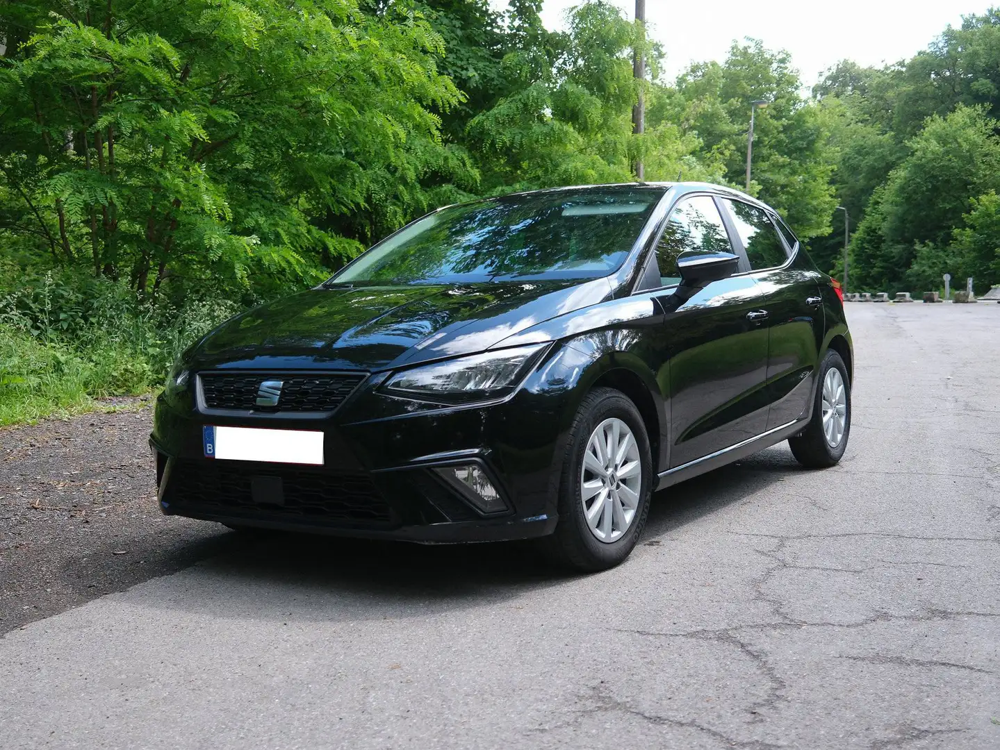 SEAT Ibiza Ibiza 1.0i MPI Style Zwart - 1