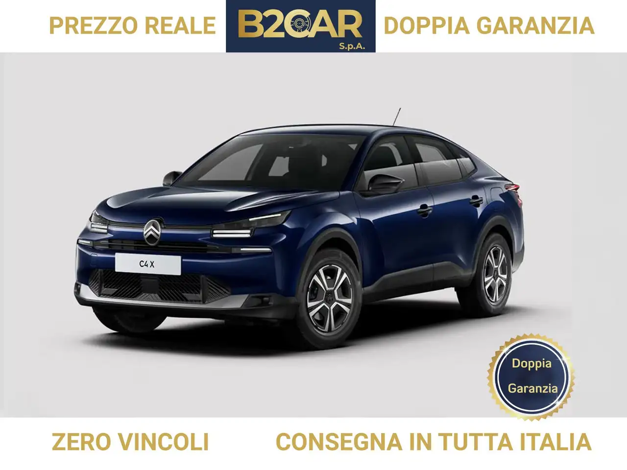 Citroen E-C4 X 100kW E Plus 50kWh SOH 96% CON POMPA DI CALORE