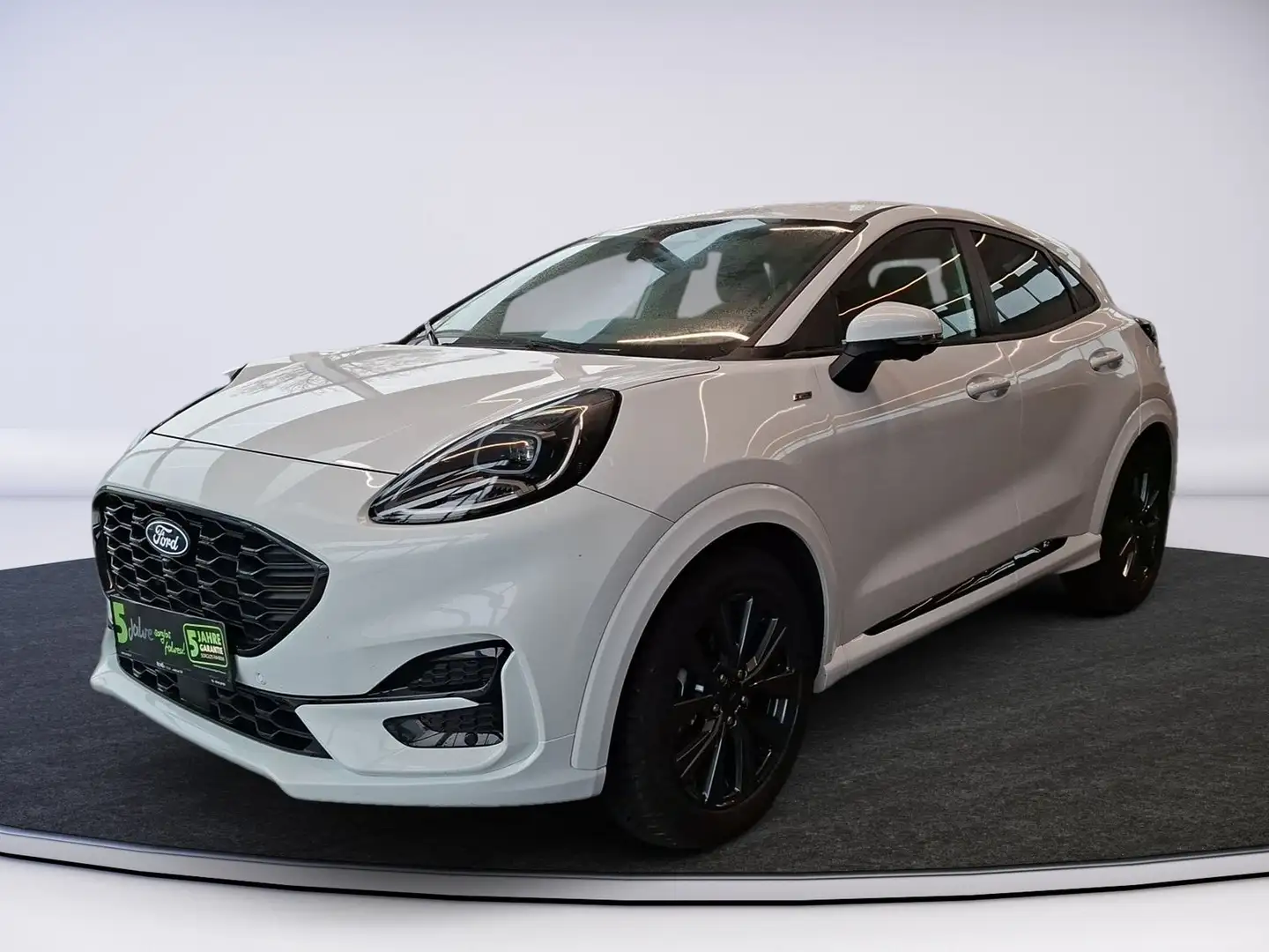 Ford Puma 1.0 EcoBoost Hybrid ST-Line Aut. Blanc - 2