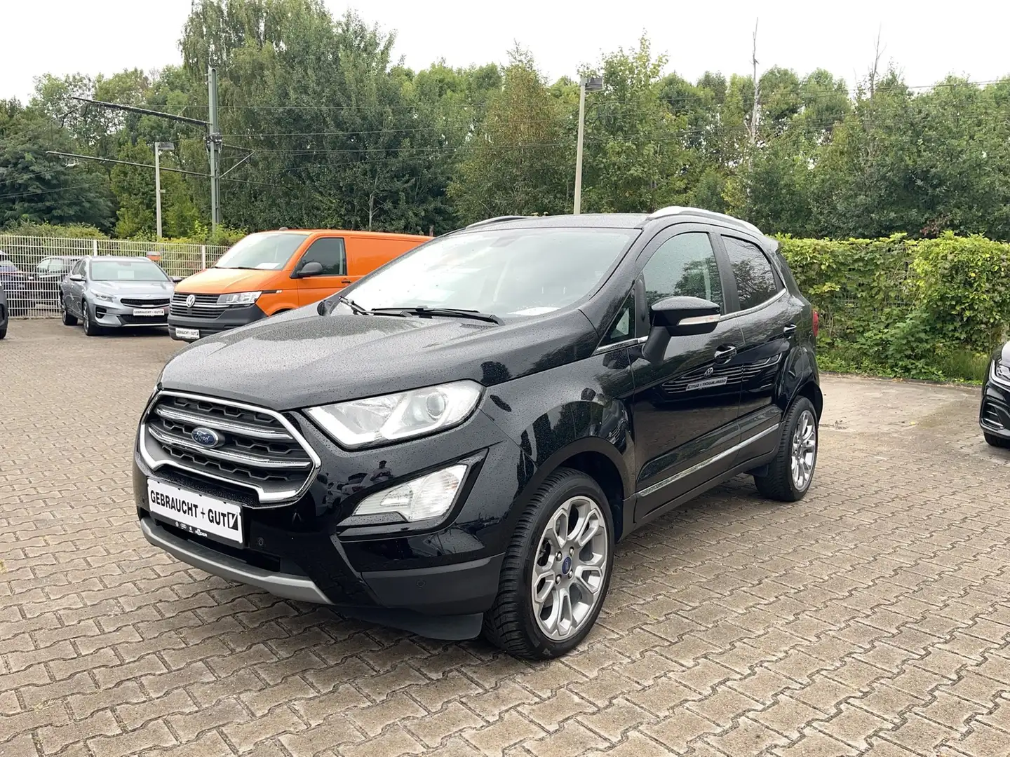 Ford EcoSport Titanium X Noir - 1
