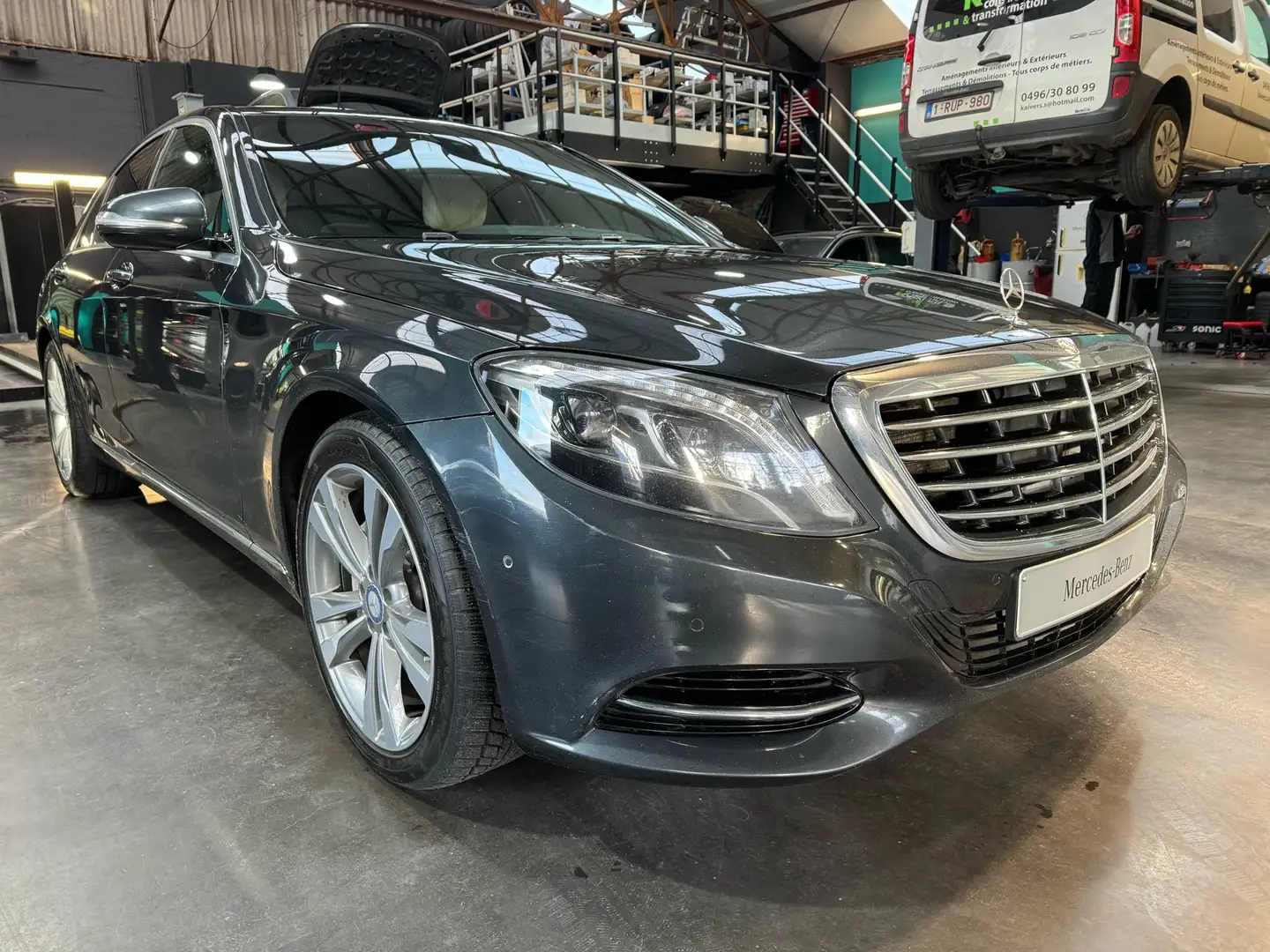 Mercedes-Benz S 350 d 4matic, airmatic… nbr options Zwart - 2