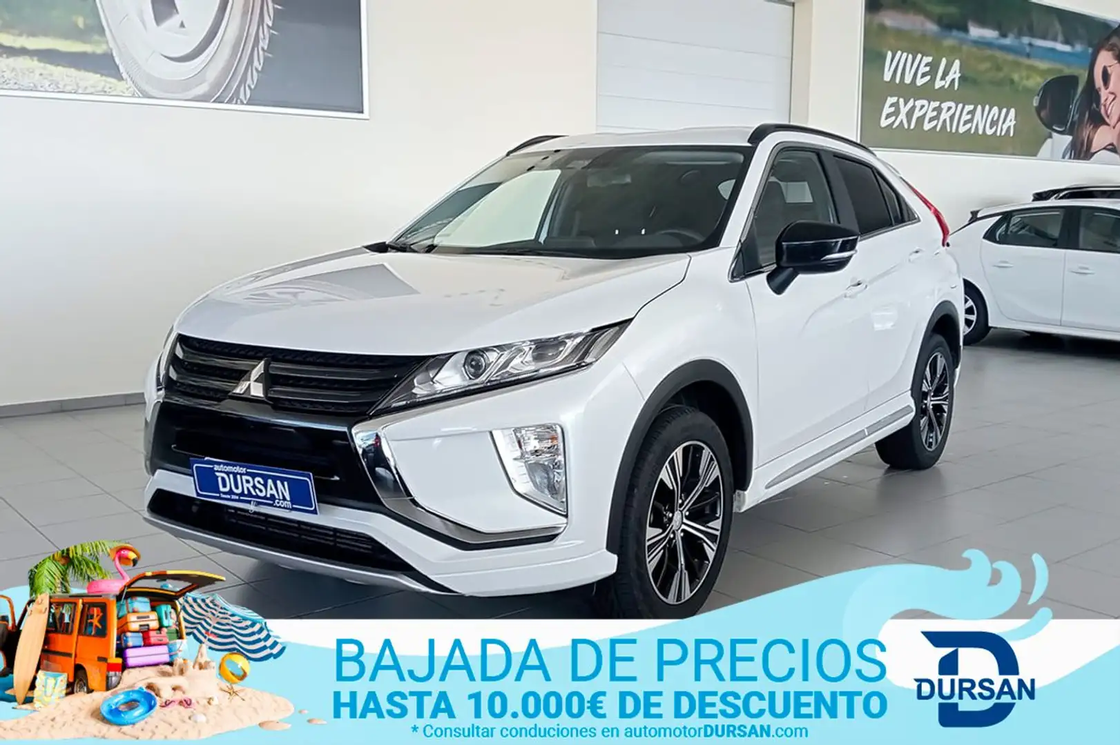 Mitsubishi Eclipse Cross 150 T Spirit 2WD Blanc - 1