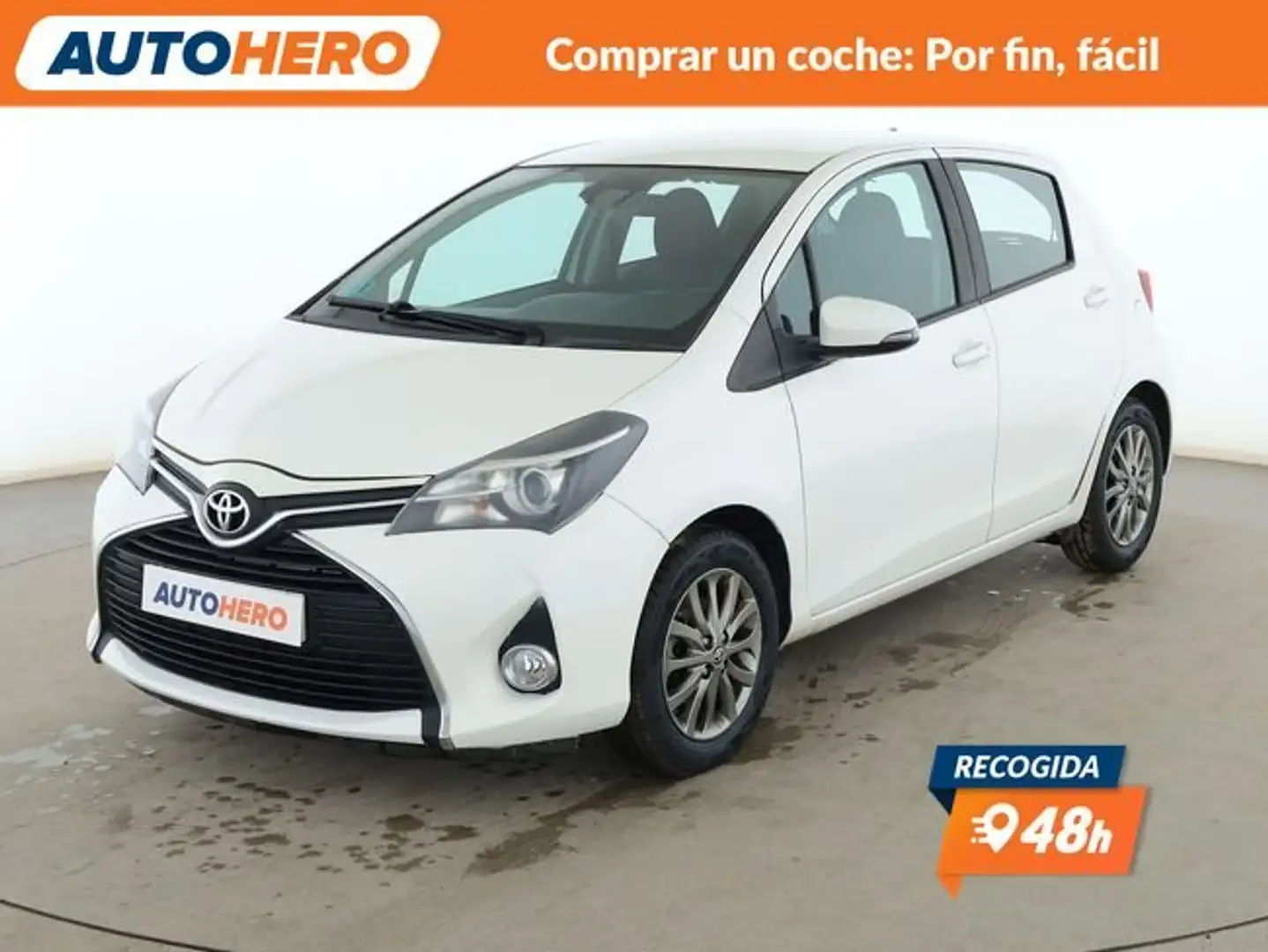Toyota Yaris 1.33 Dual VVT-i Active Blanco - 1
