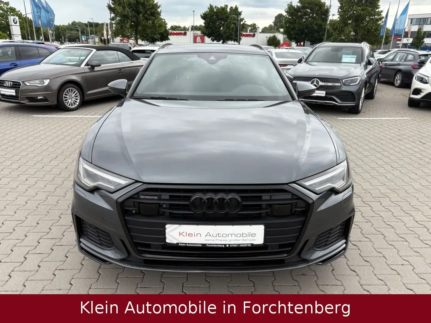 Audi A6 Avant 45TFSI S Line Matrix Sthz. Pano ACC 19" Grau - 2