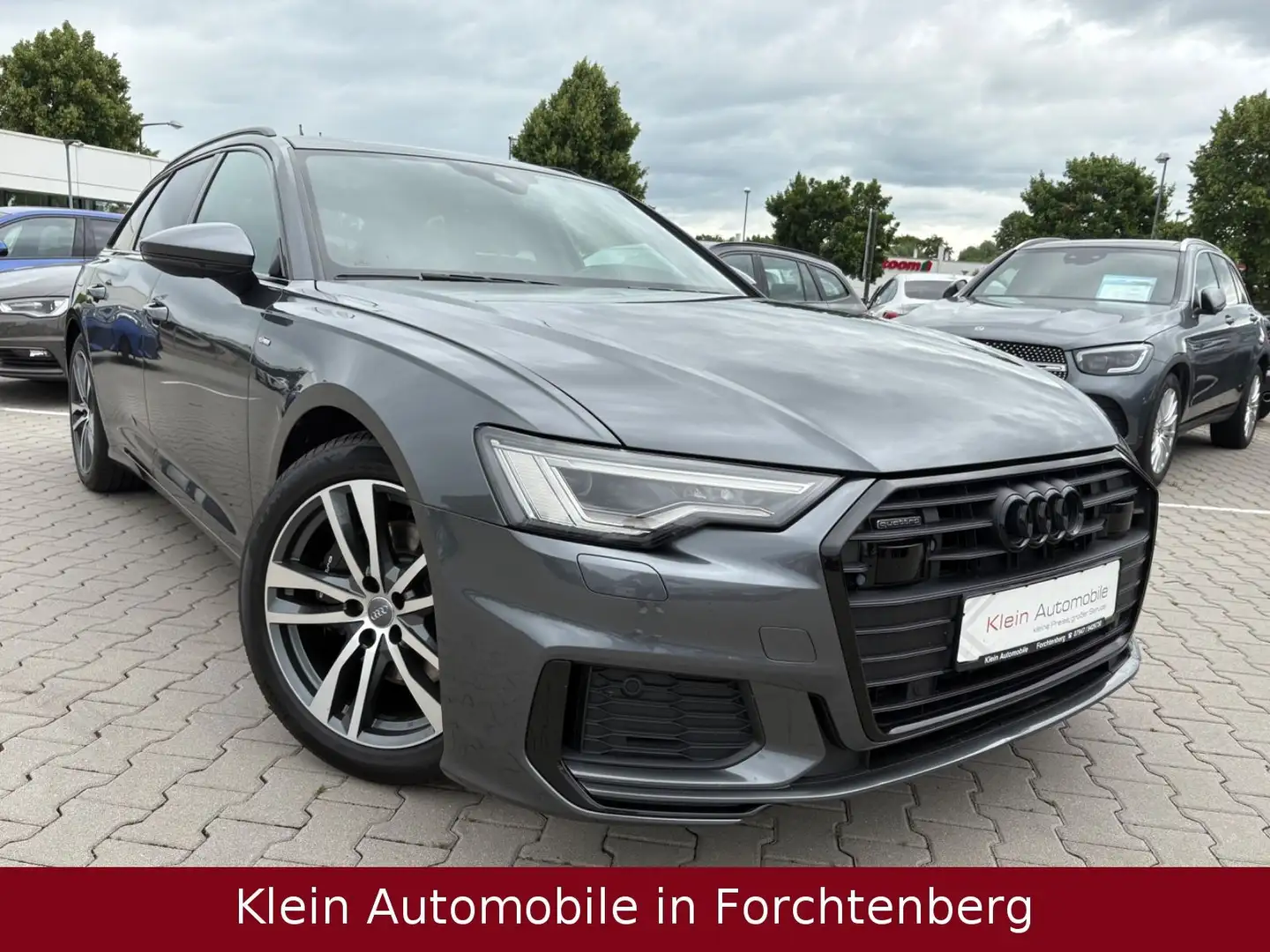 Audi A6 Avant 45TFSI S Line Matrix Sthz. Pano ACC 19" Grau - 1