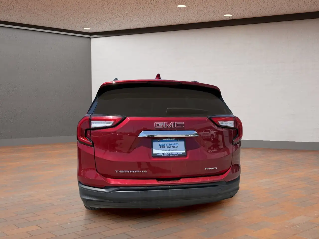 GMC Terrain снимка GMC Terrain