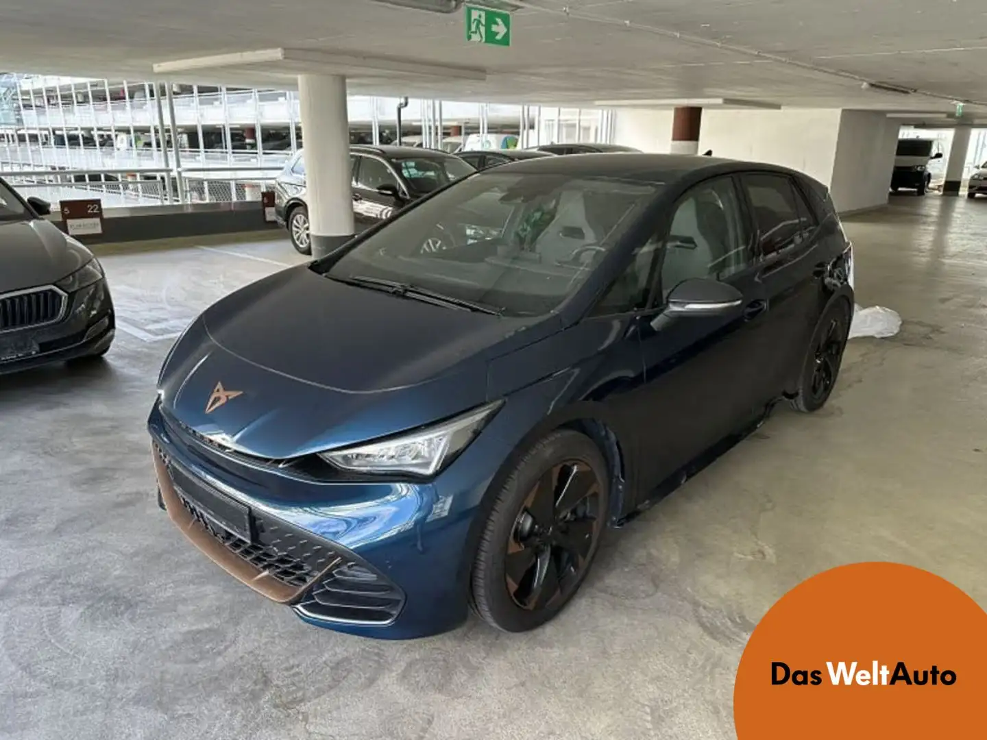 SEAT 58 150kW/204PS Albastru - 1