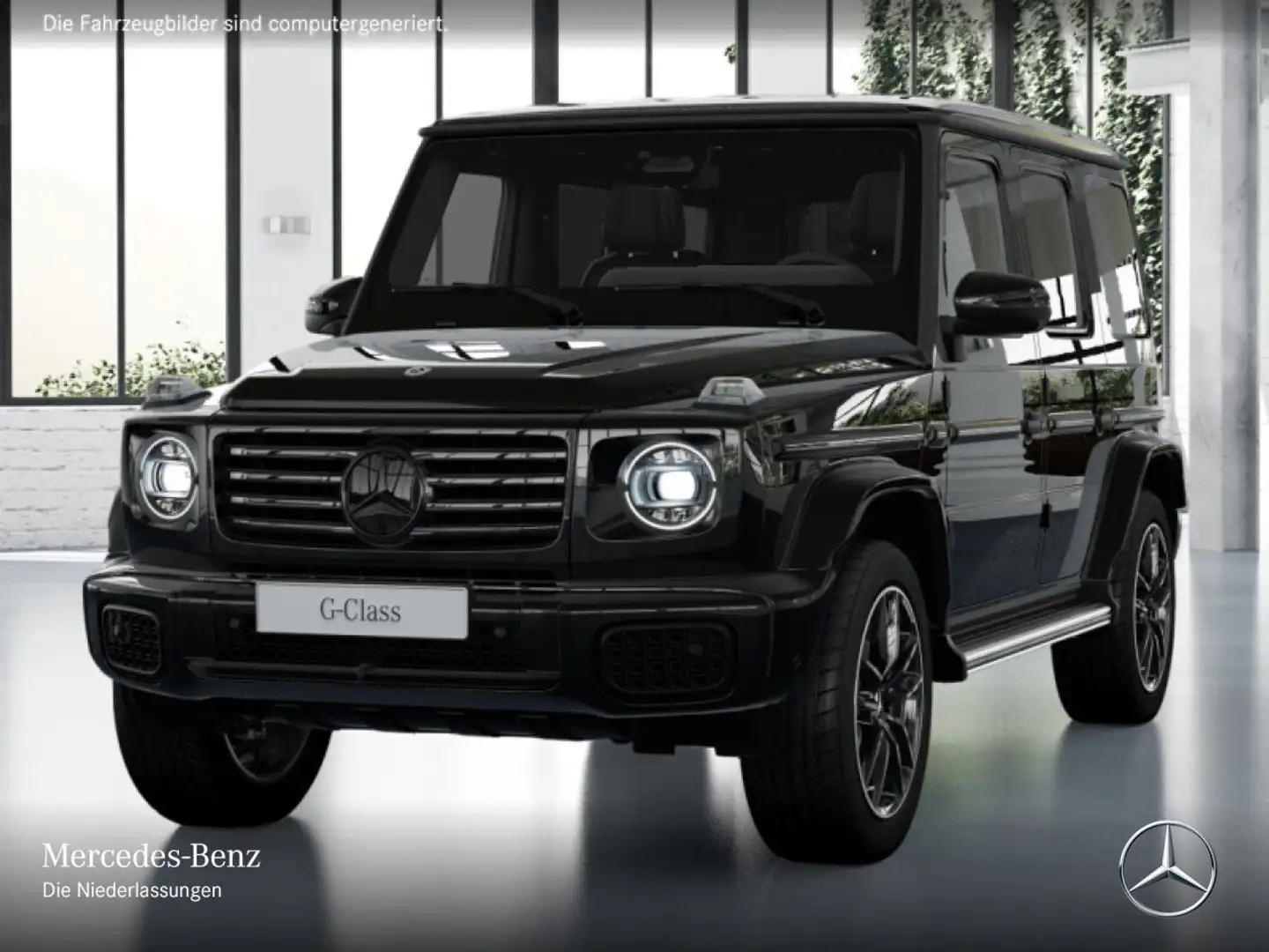 Mercedes-Benz G 450 d Exclusive AMG 360° Stdhzg Burmester Distr. Negro - 2