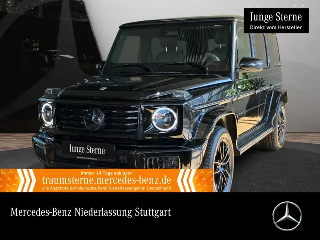 Mercedes-Benz G 450 d Exclusive AMG 360° Burmester Distr. SHD 9G