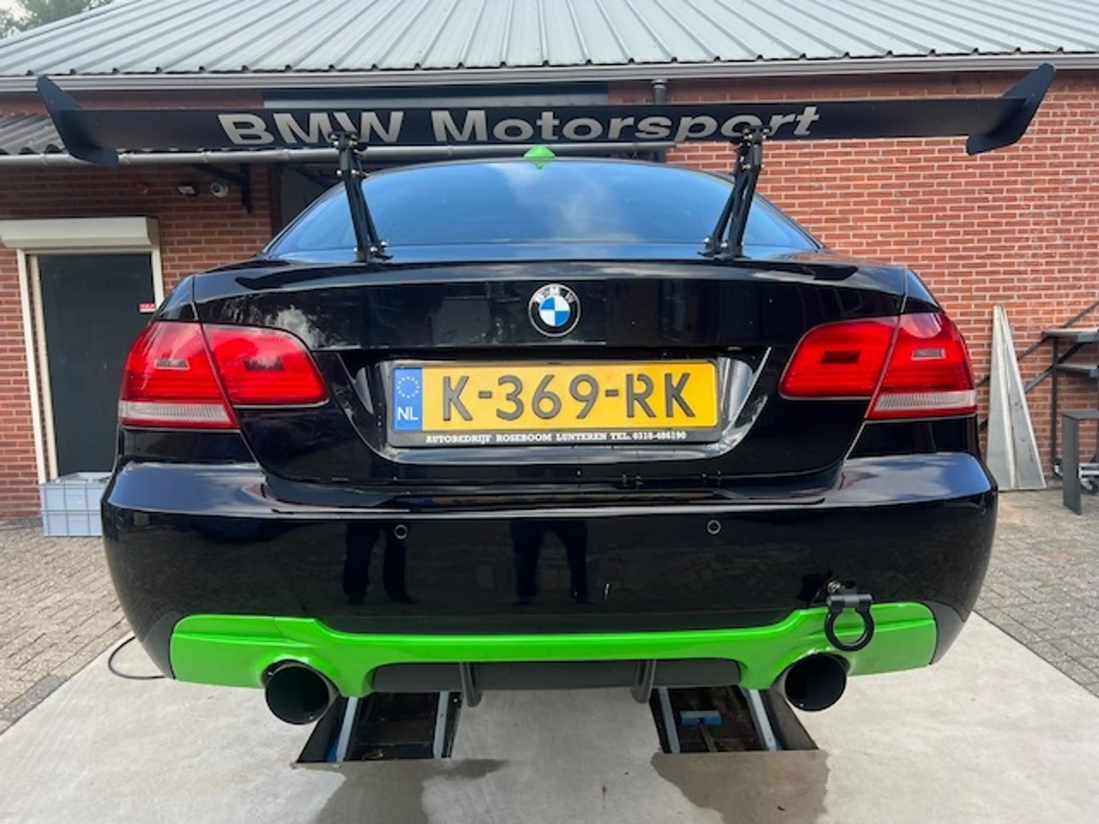 BMW 335 Race / TrackTool — photo 8