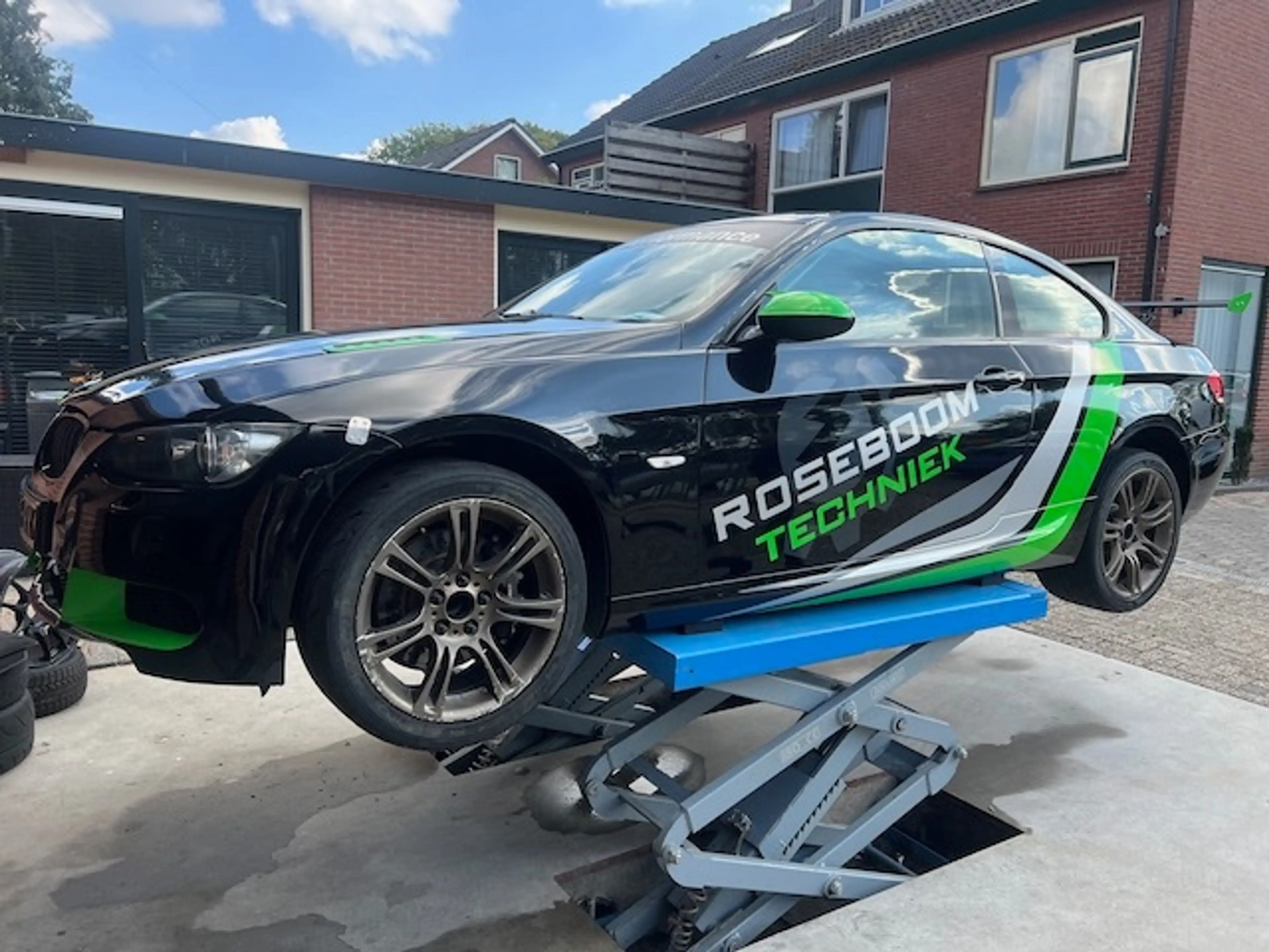 BMW 335 Race / TrackTool — photo 4
