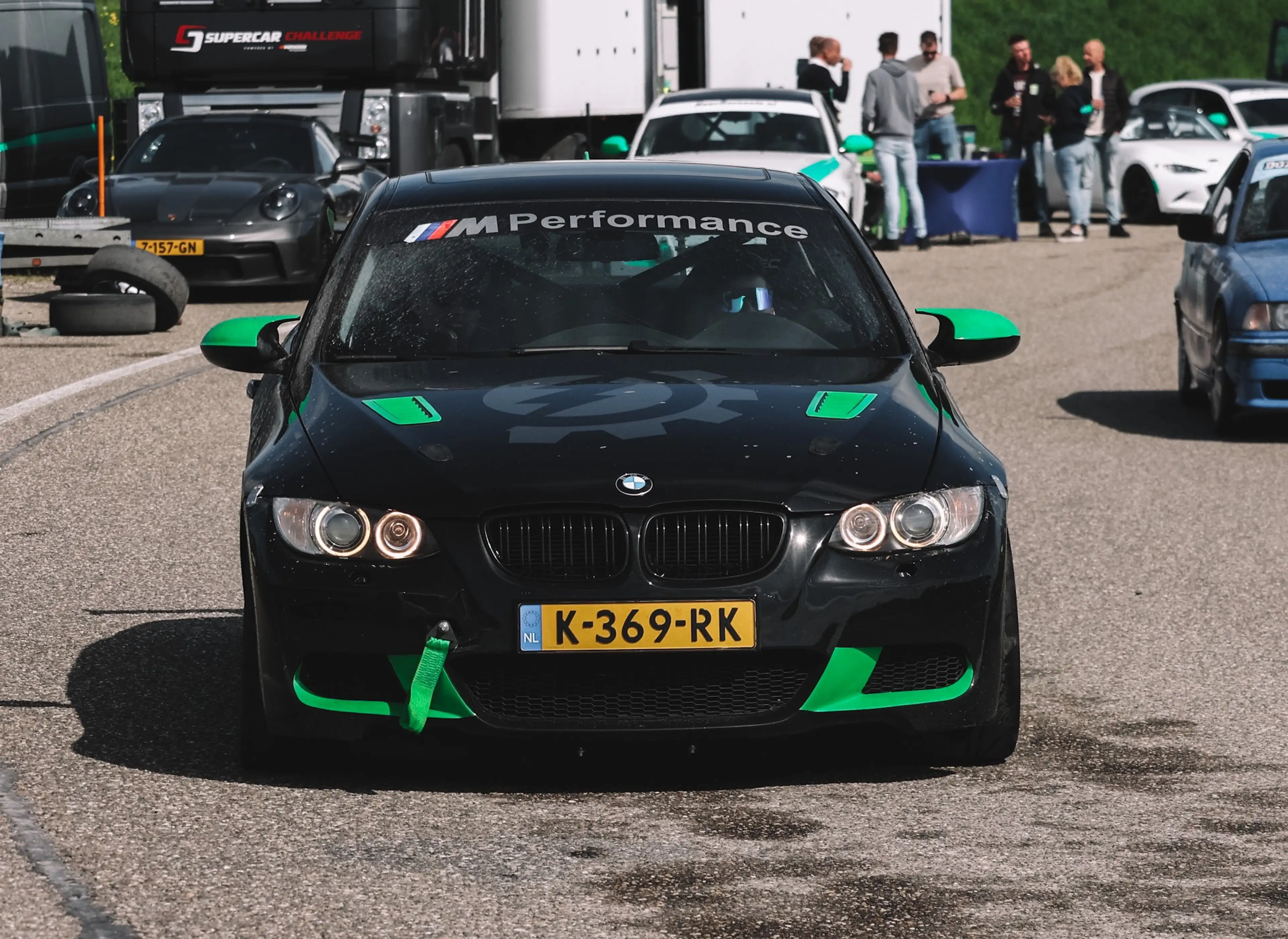 BMW 335 Race / TrackTool — photo 3