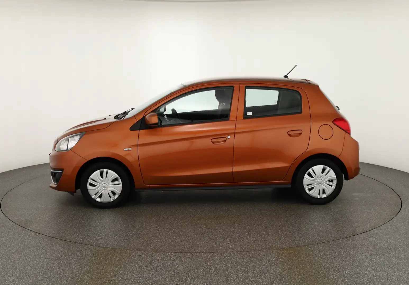 Mitsubishi Space Star 1.0 Diamant Edition Klimaanlage Orange - 2