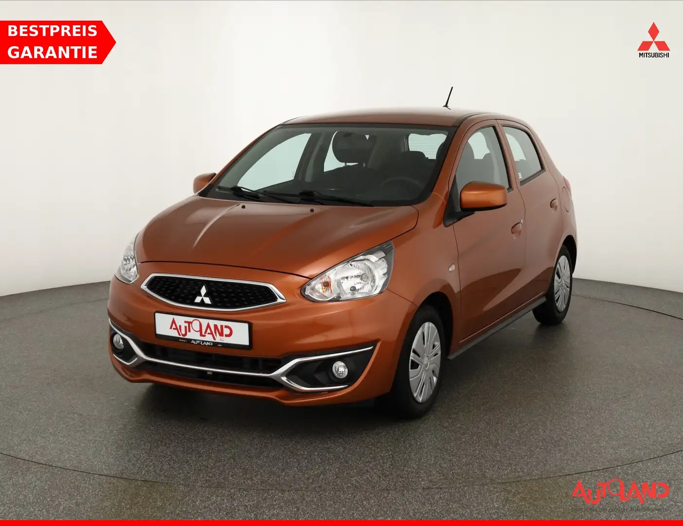 Mitsubishi Space Star 1.0 Diamant Edition Klimaanlage Orange - 1