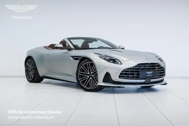 Aston Martin DB12 Volante | NEW 2026 | Titanium Silver by Q | Incl.
