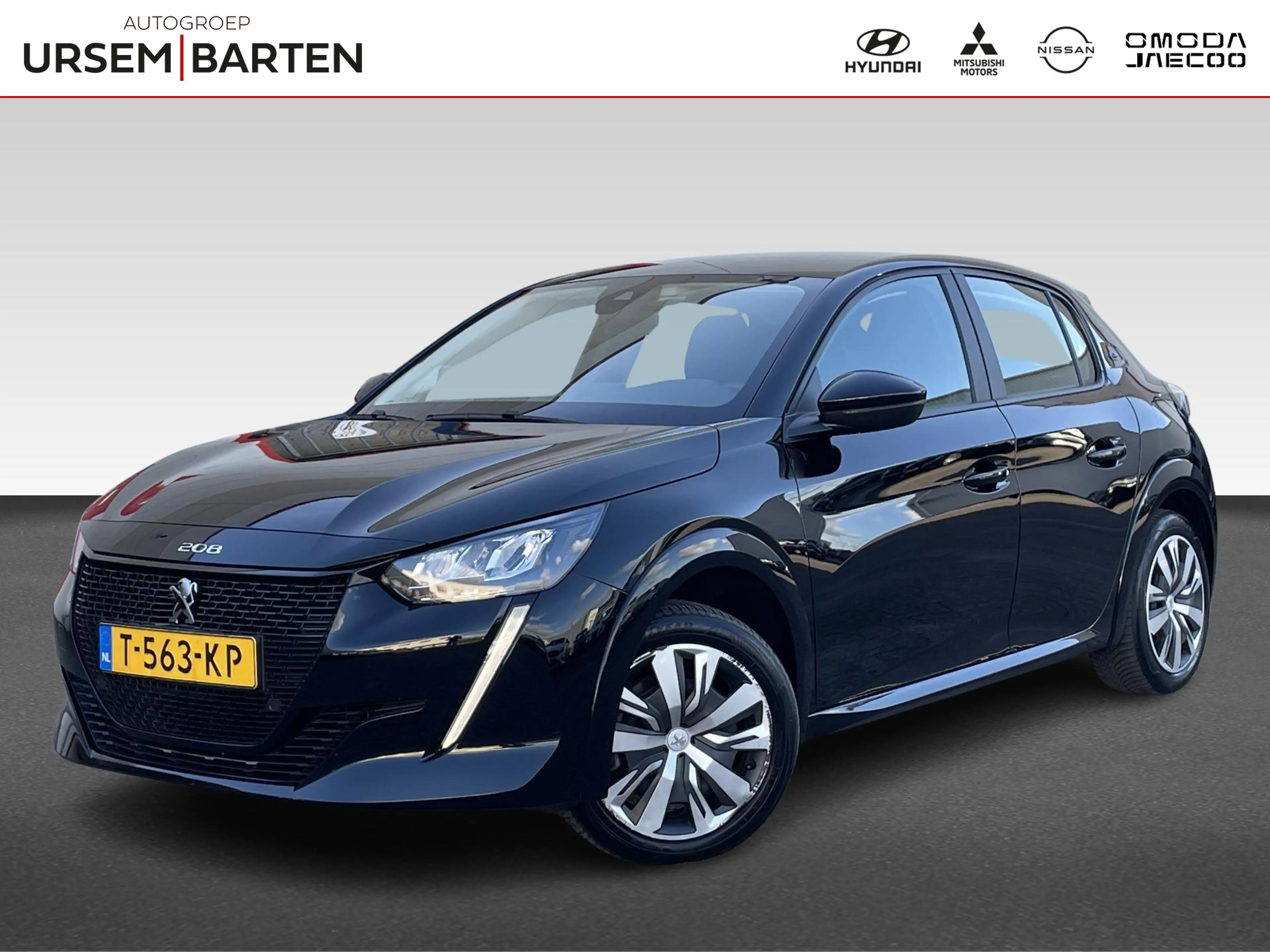 Peugeot e-208 EV Active Pack 50 kWh | Airco (automatisch) | Appl