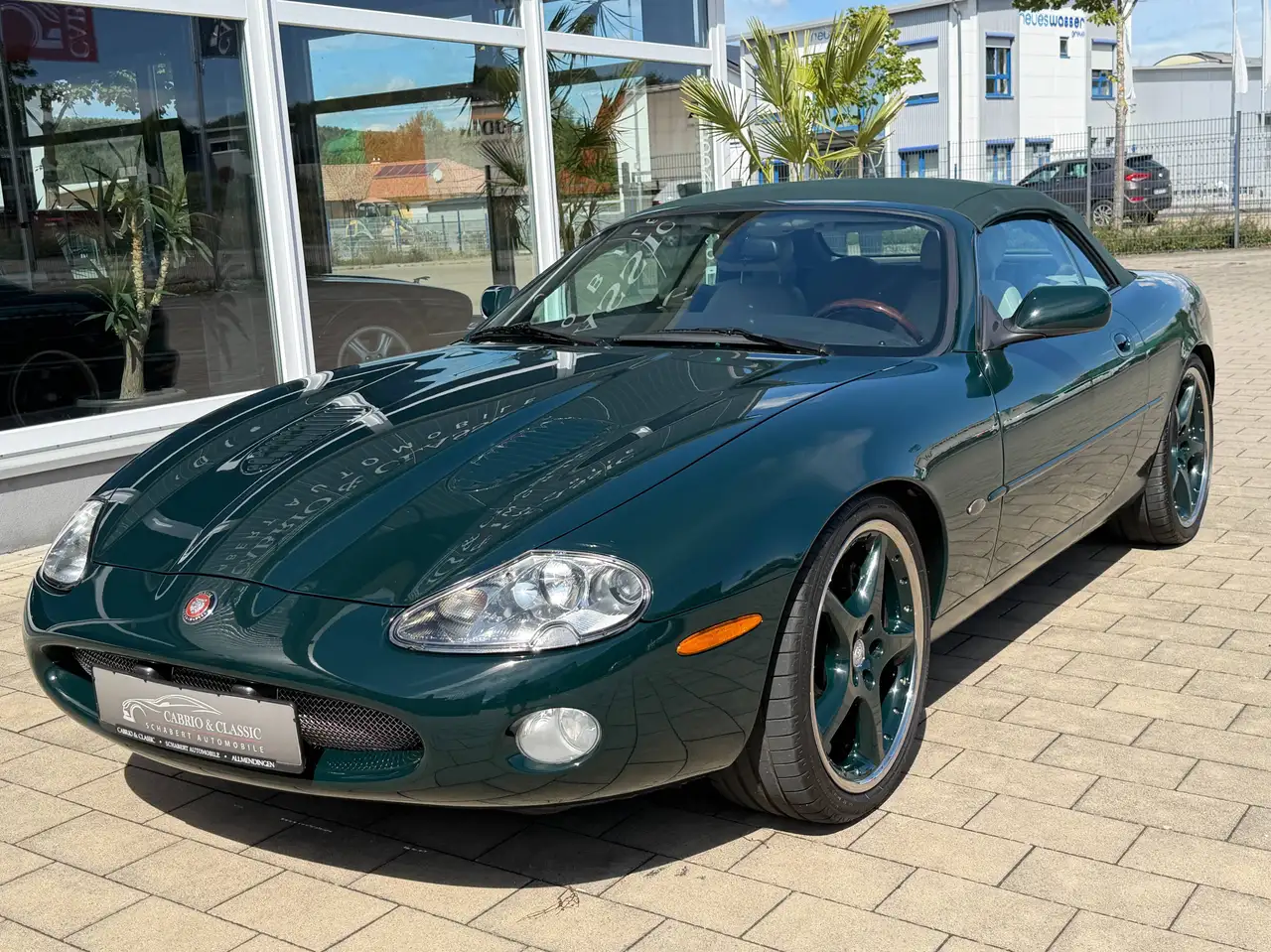 Jaguar XKR Cabriolet, foto 1